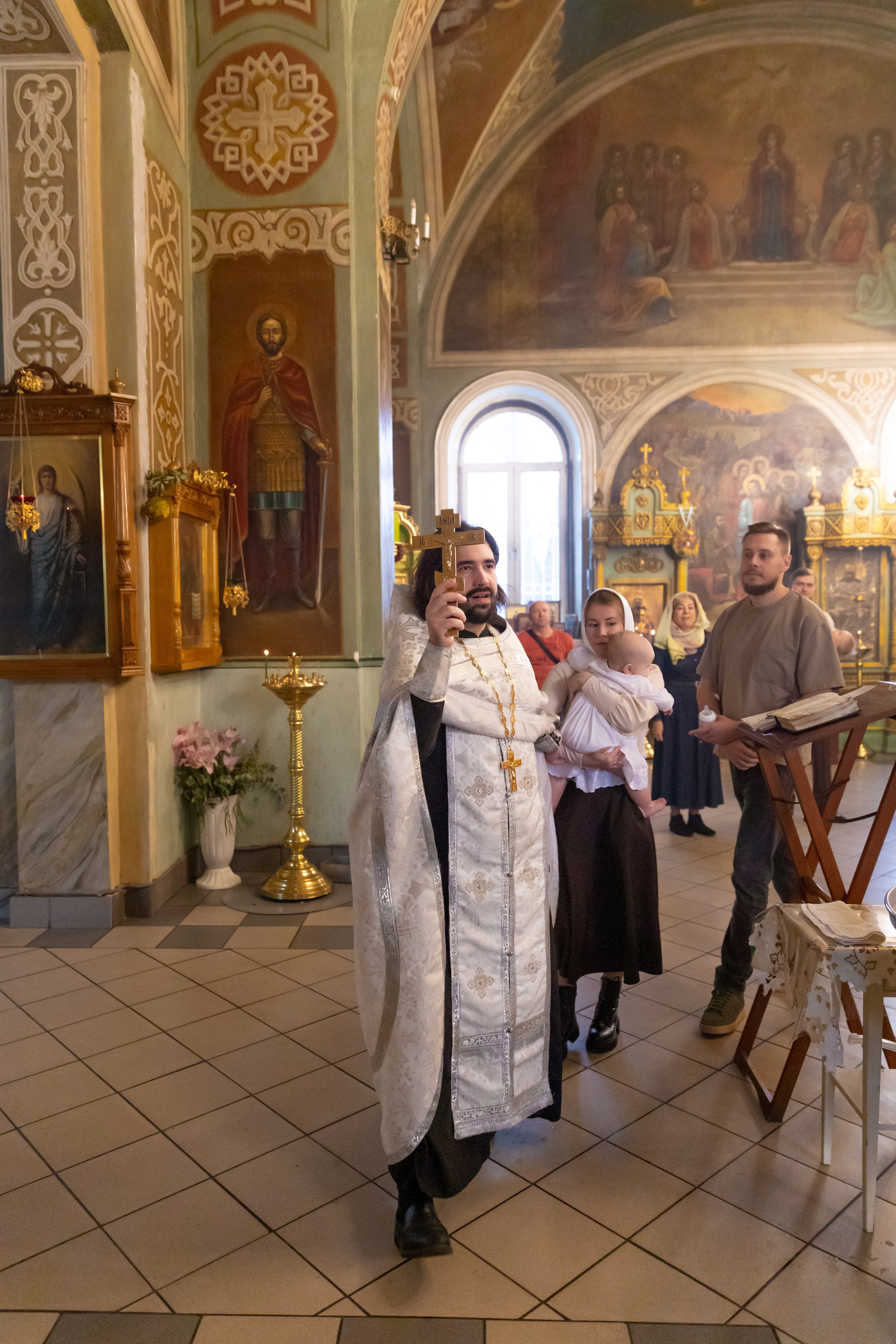 Крещение Веры. Фотограф и Видеограф в Москве Дарья Арсентьева
