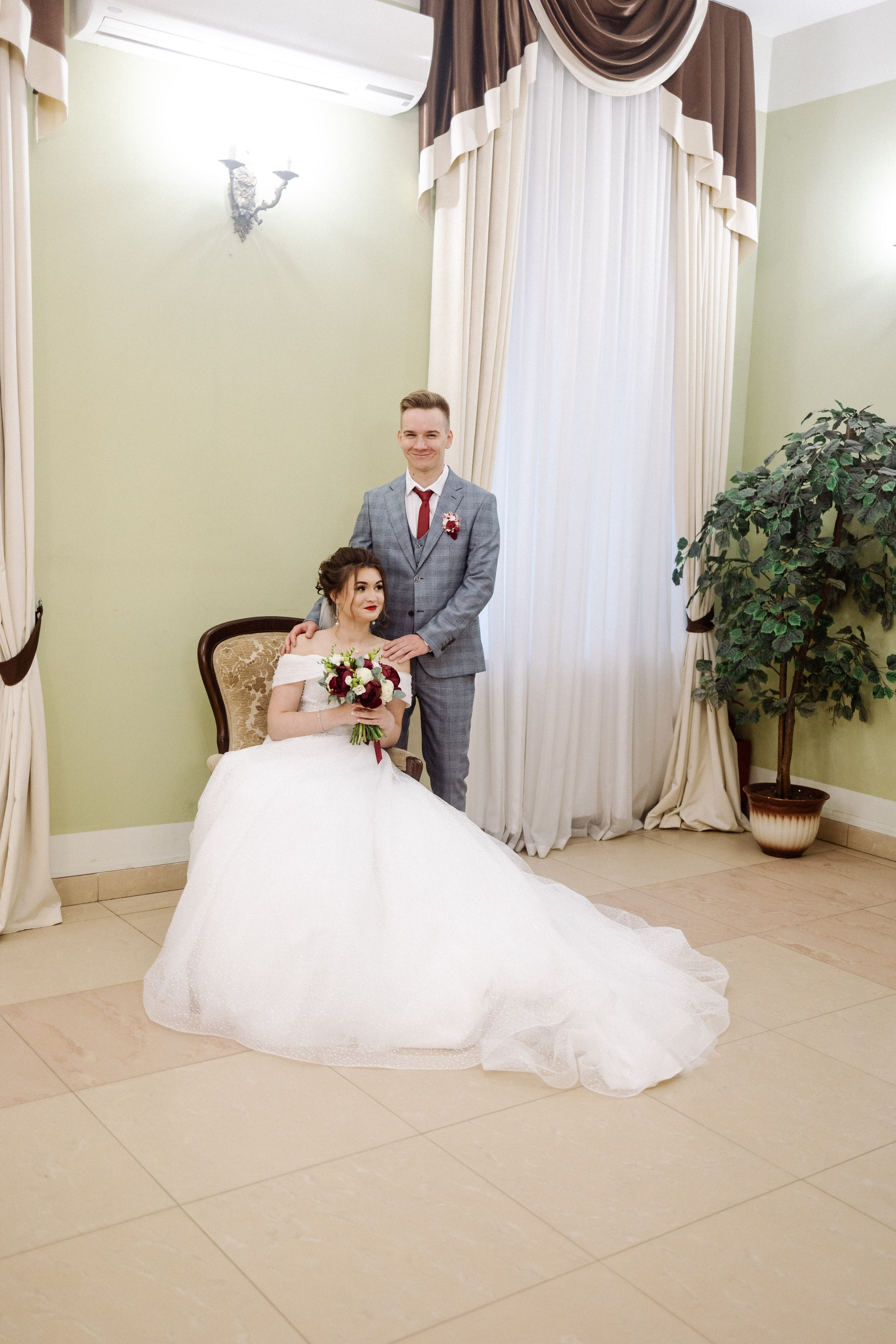 Дворец бракосочетания № 3. Свадебный фотограф Маргарита Глумскова