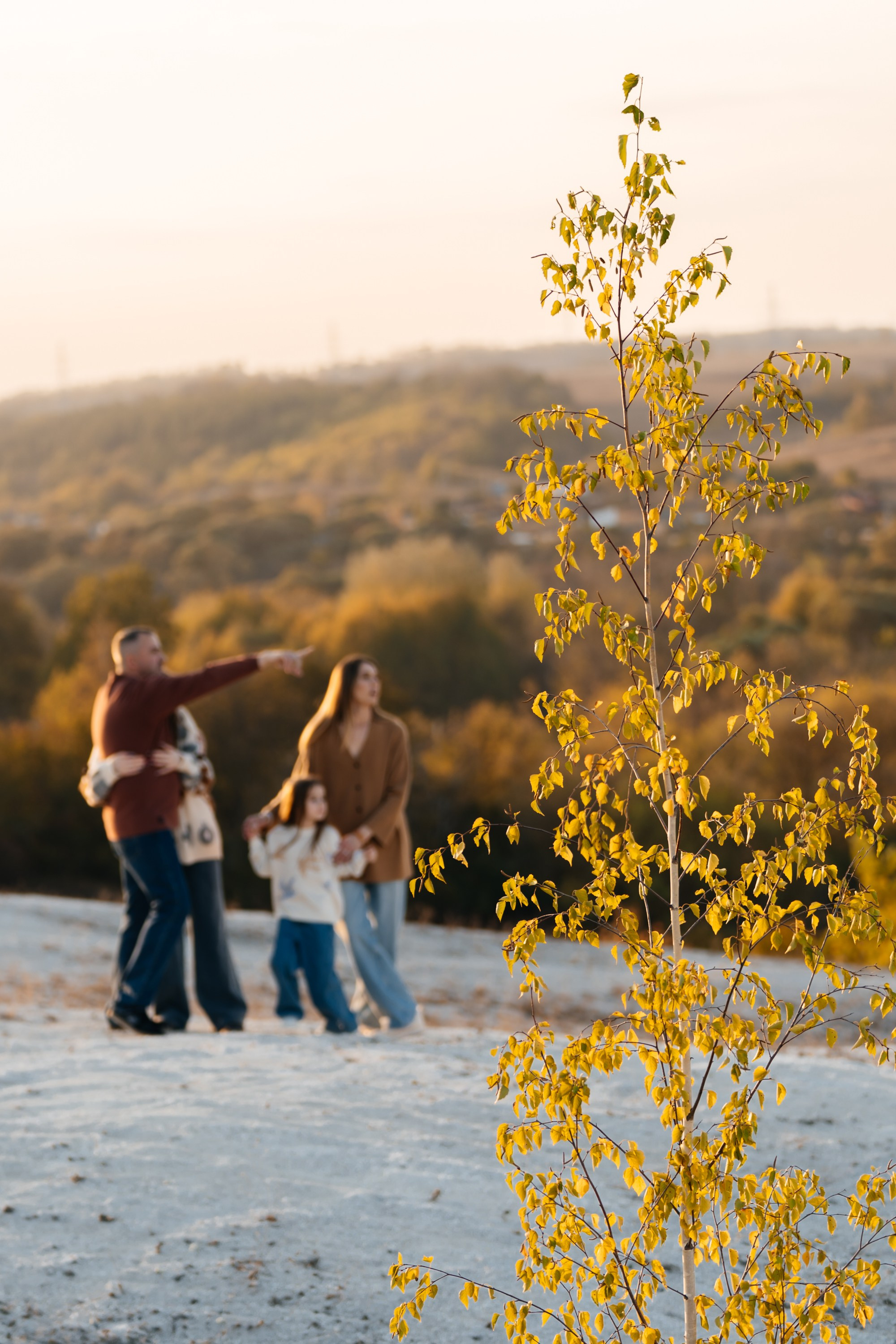 Меловые горы. Семейный и женский фотограф в Белгороде Мария Алексеева
