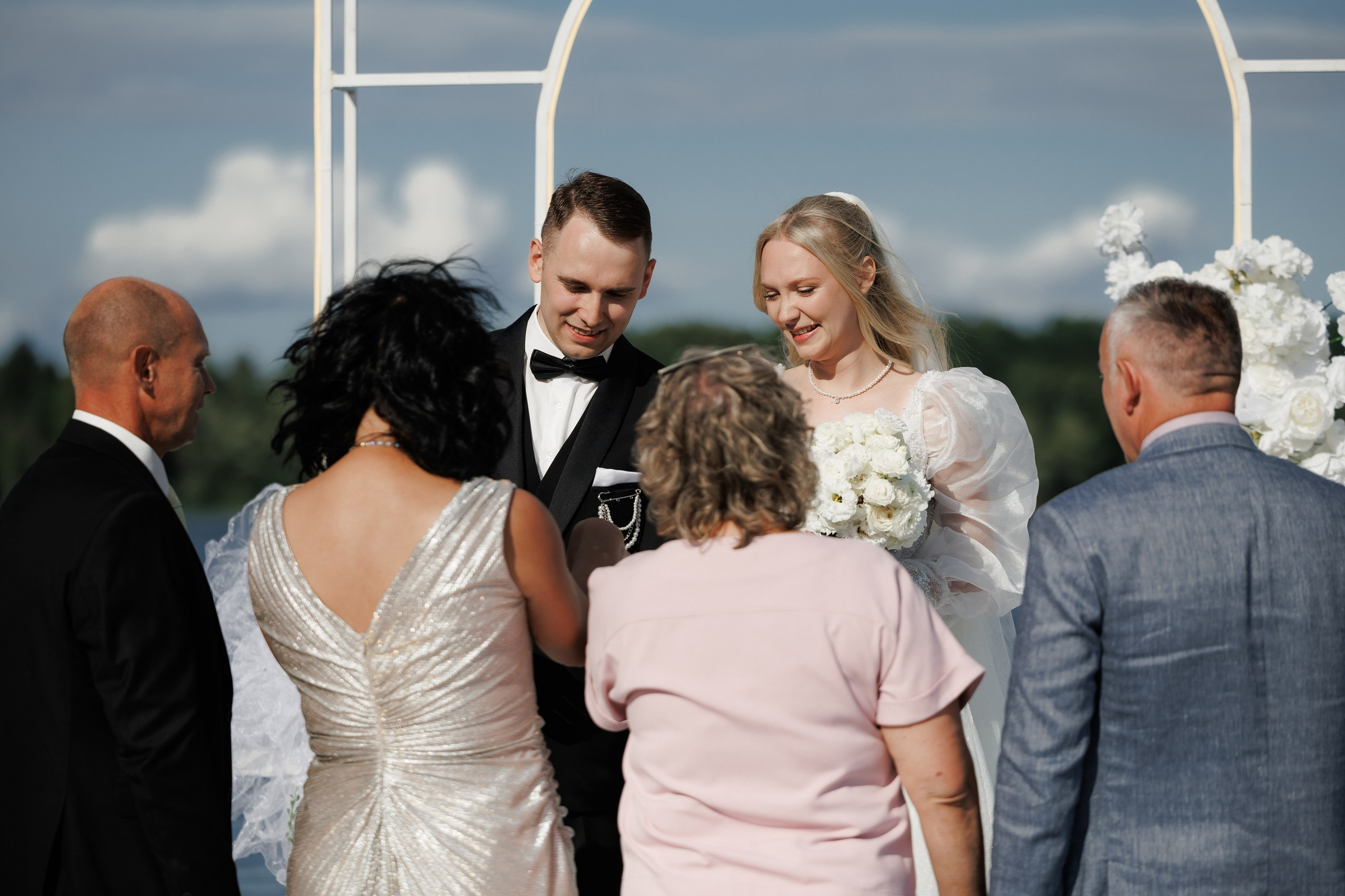 На берегу. Свадебный и семейный фотограф в Твери, Москве, Санкт-Петербурге