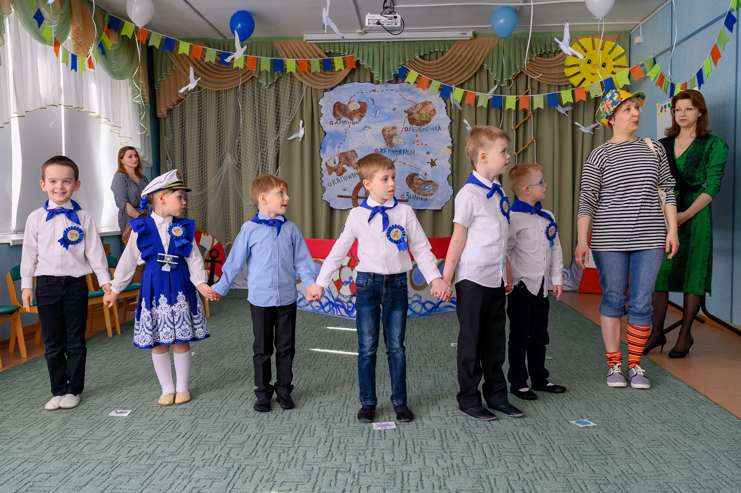 Выпускной в детском саду. Сестрорецк