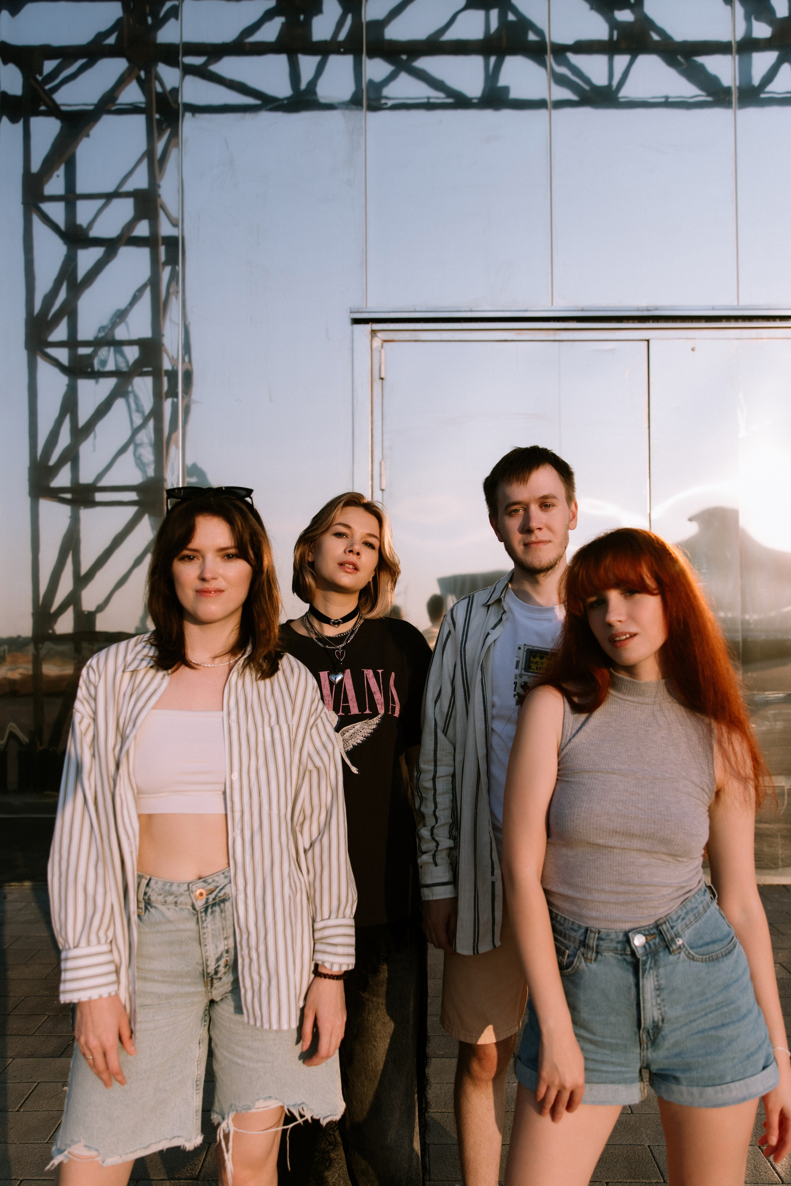 Friends-съемка. Фотограф Катя Трусова