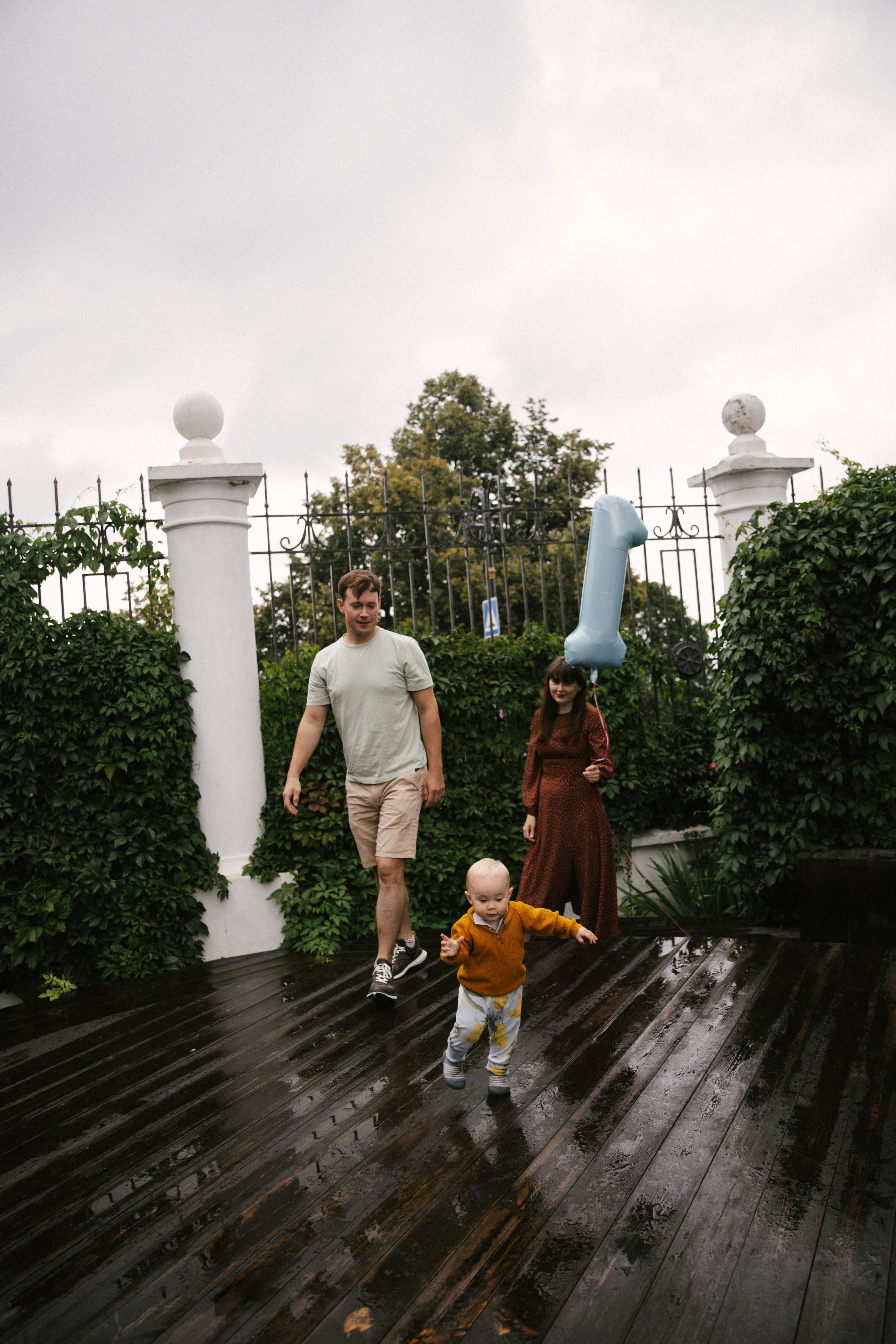 Годовасие Василёчка. Фотограф Катя Трусова