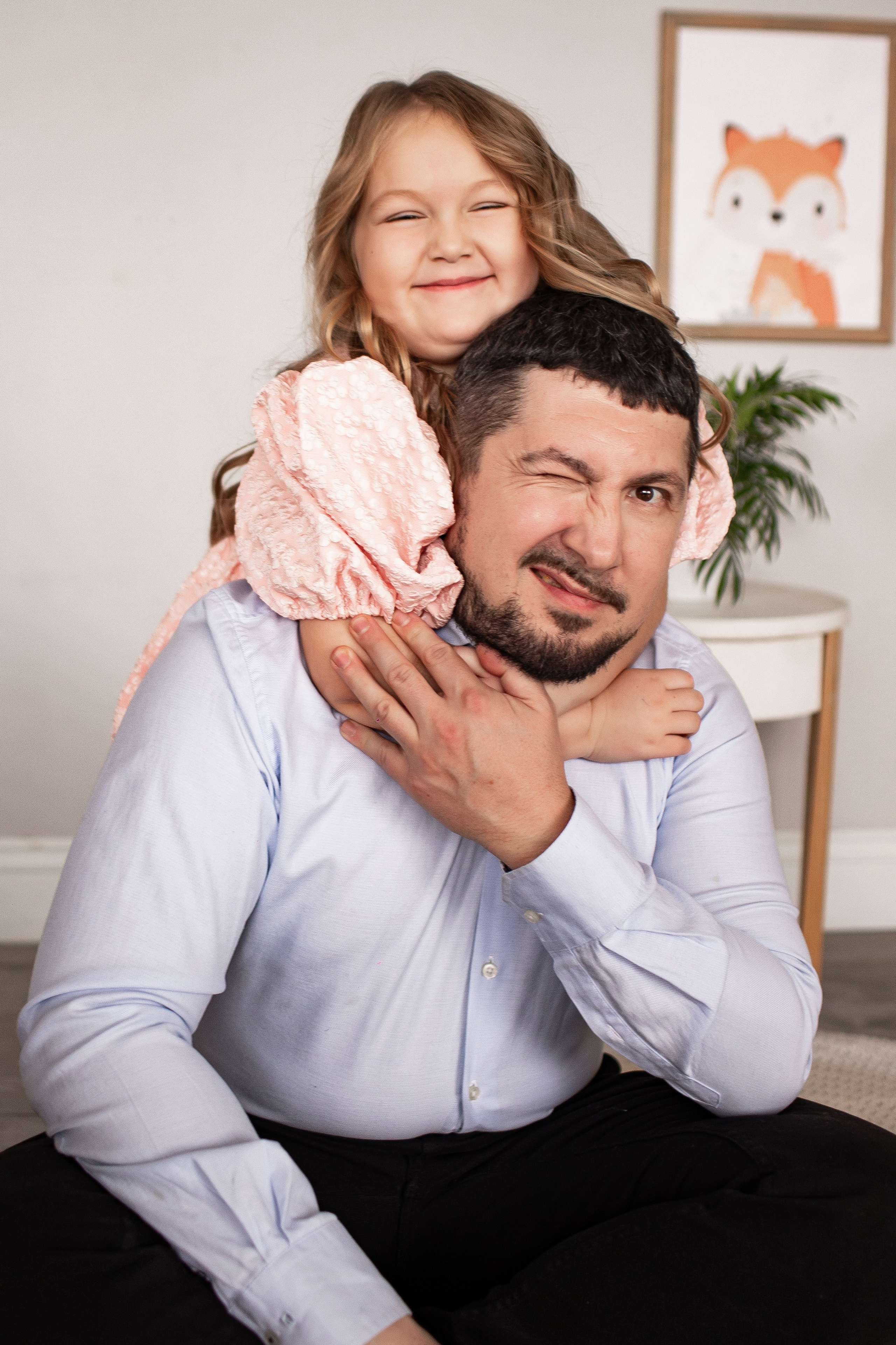 Серго и его семья. Семейная съемка — это красивый способ признаться своей семье в любви