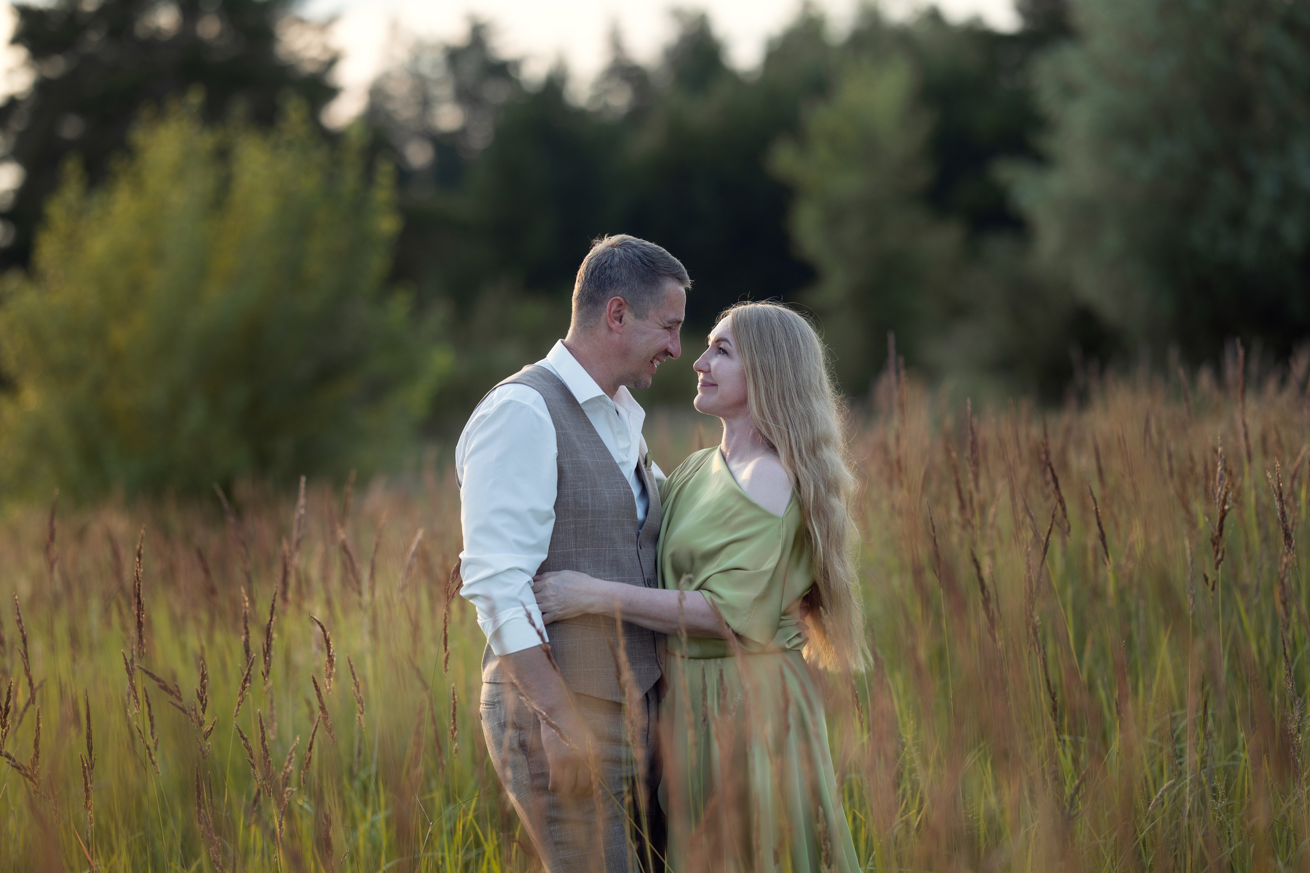 Love story. Света и Дима. Фотограф Елена Бабушкина