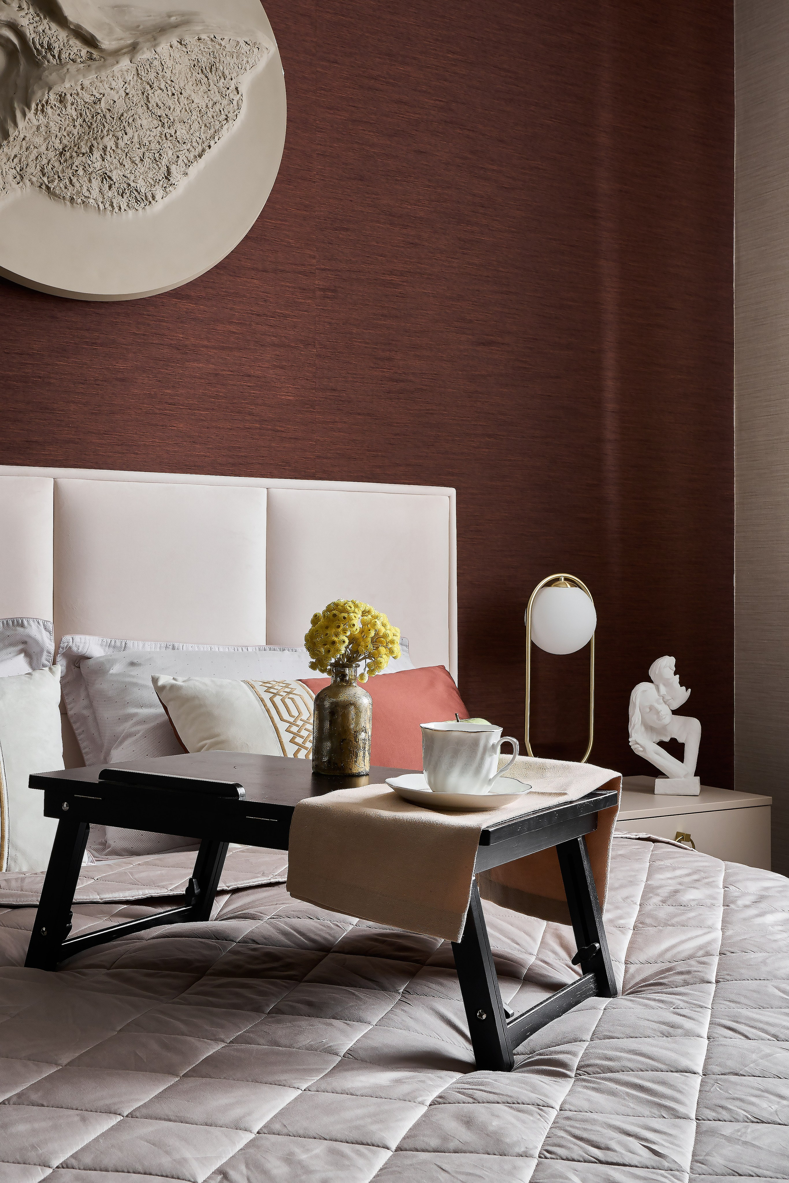 Спальня из проекта Ирины Кумсковой. Бояршинов Антон Интерьерный фотограф/видеограф Москва