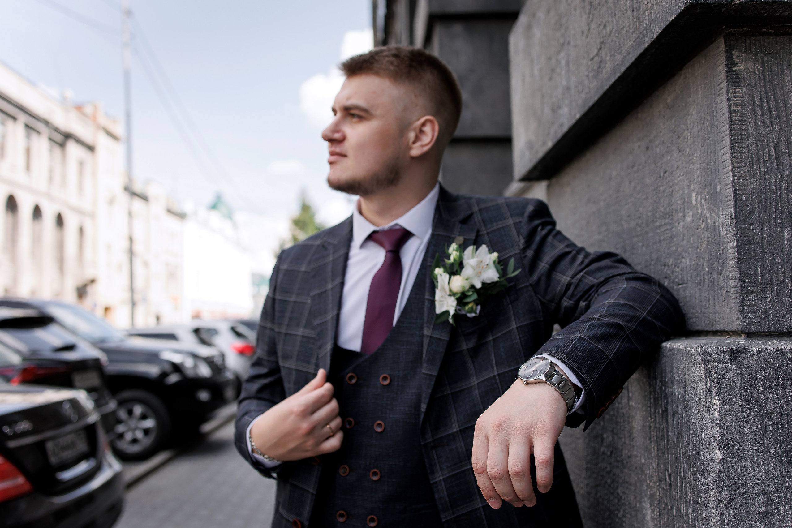 Екатерина и Евгений. Свадебный фотограф в Омске Яна Савина