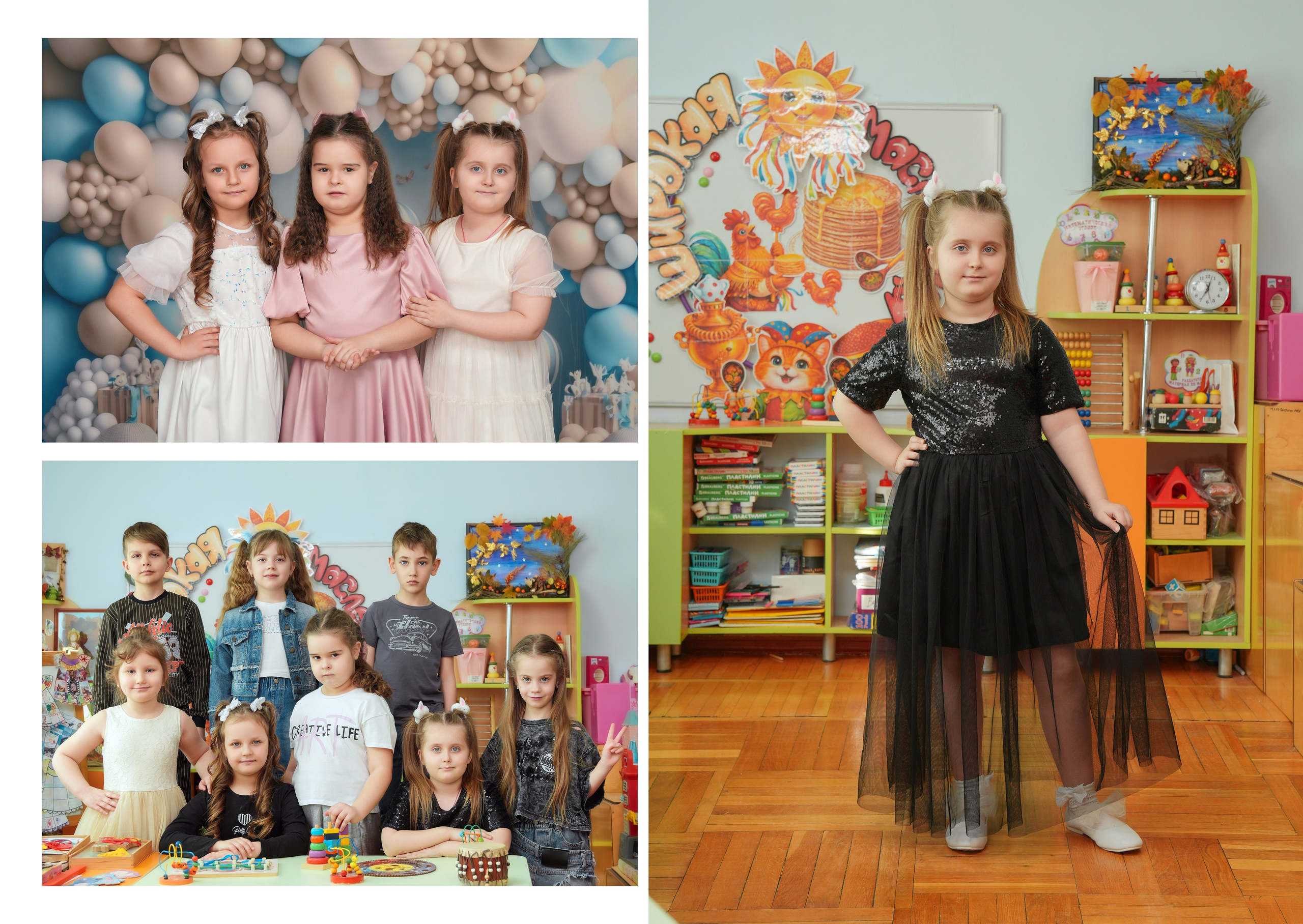 ДЕТСКИЙ САД 104. Красивый выпускной альбом в Краснодаре
