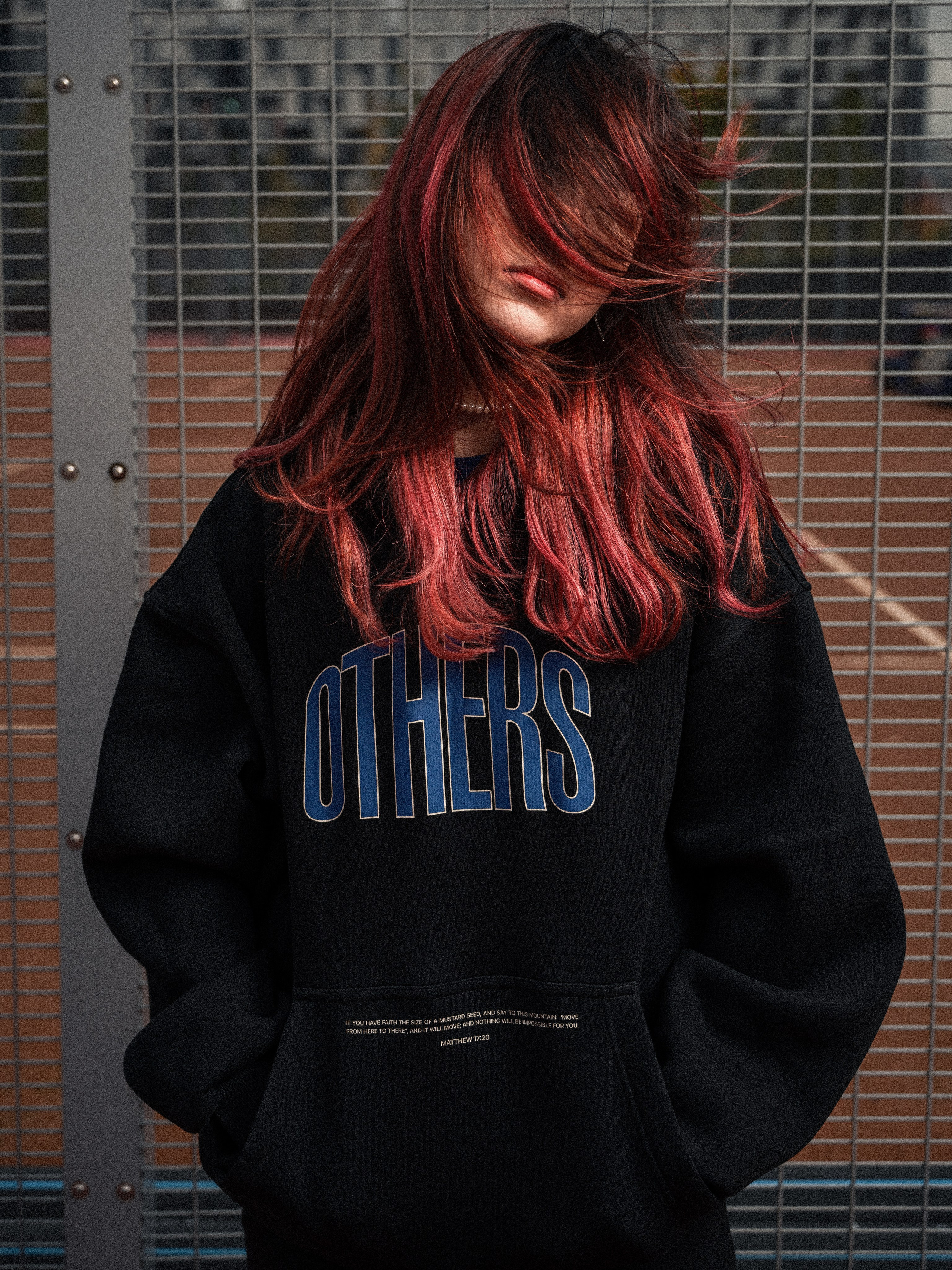 Фешн съемка для бренда OTHERS - фотограф Иван Саяпин