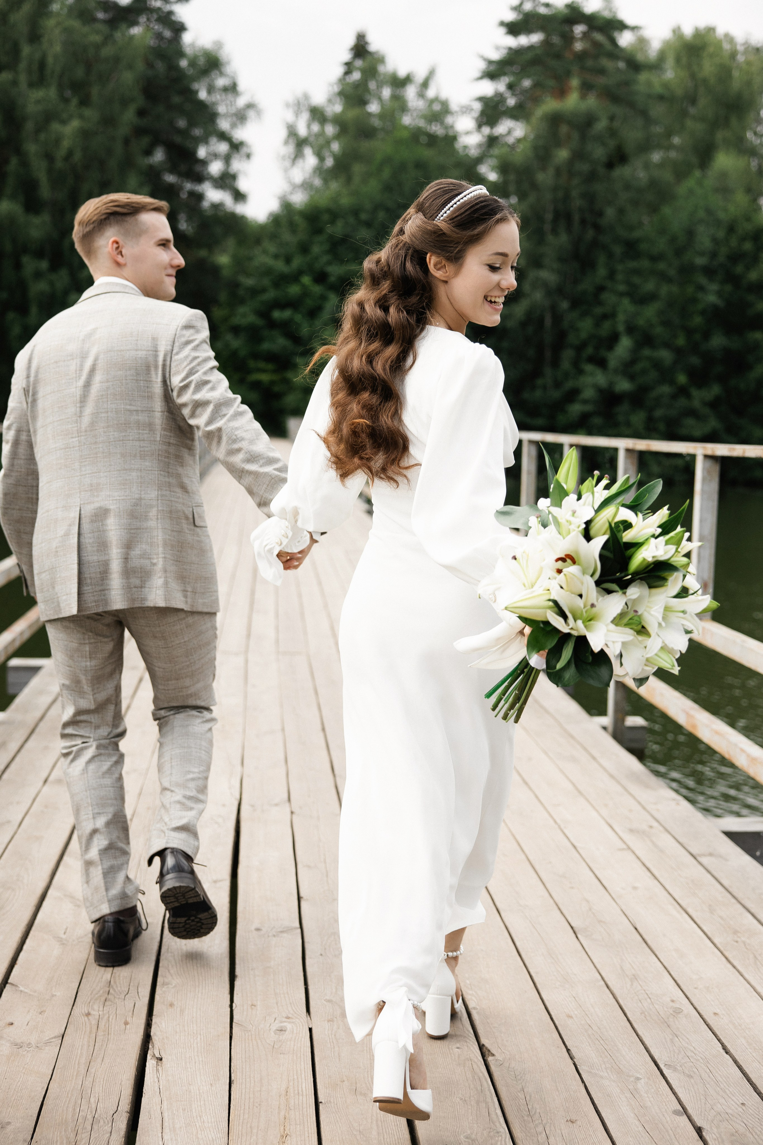 Свадебная фотосессия в Иваново и Москве. Свадебный фотограф в Иваново Гитарина Черняева