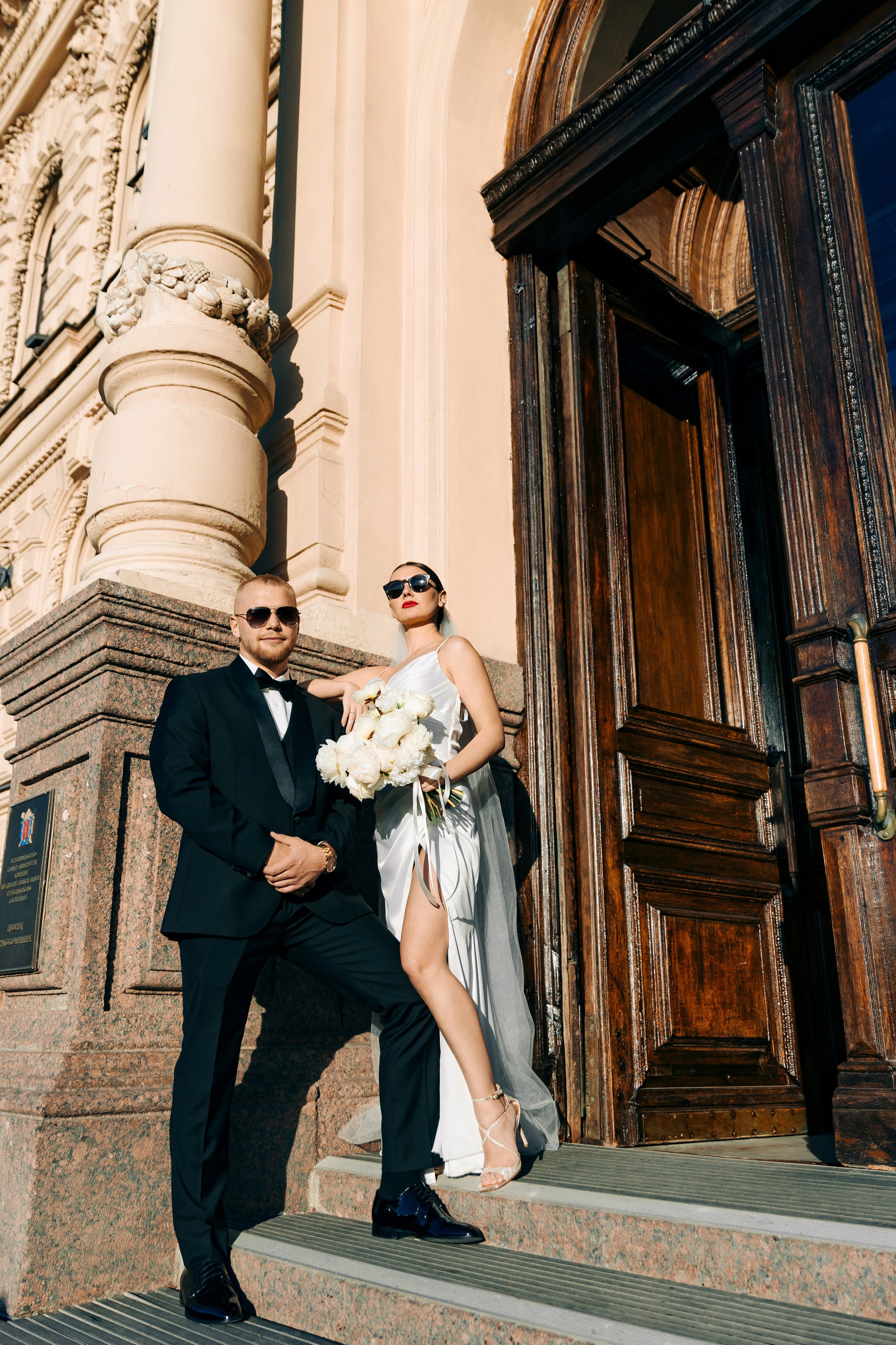 Илья & Анжела — Санкт-Петербург. Свадебный фотограф Ричард Конвенсаров Wedding Photographer Richard & I