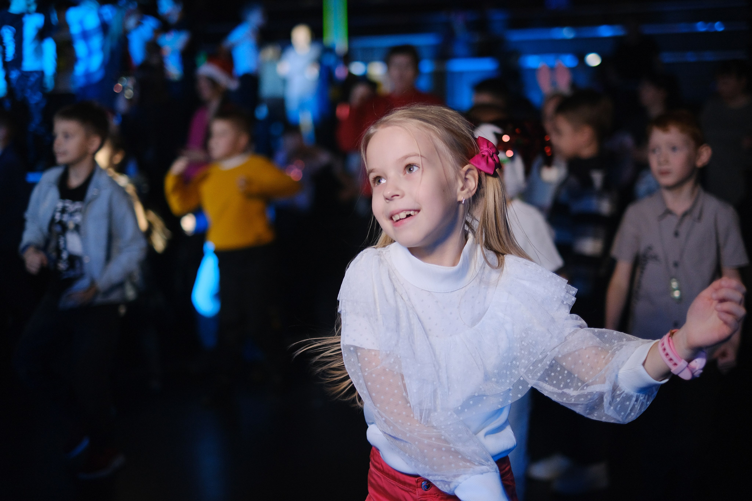 ЁлкаФест в М33 27 декабря 2023 года. Свадебный и репортажной фотограф Денис Ожигин в Краснодаре и Краснодарском крае