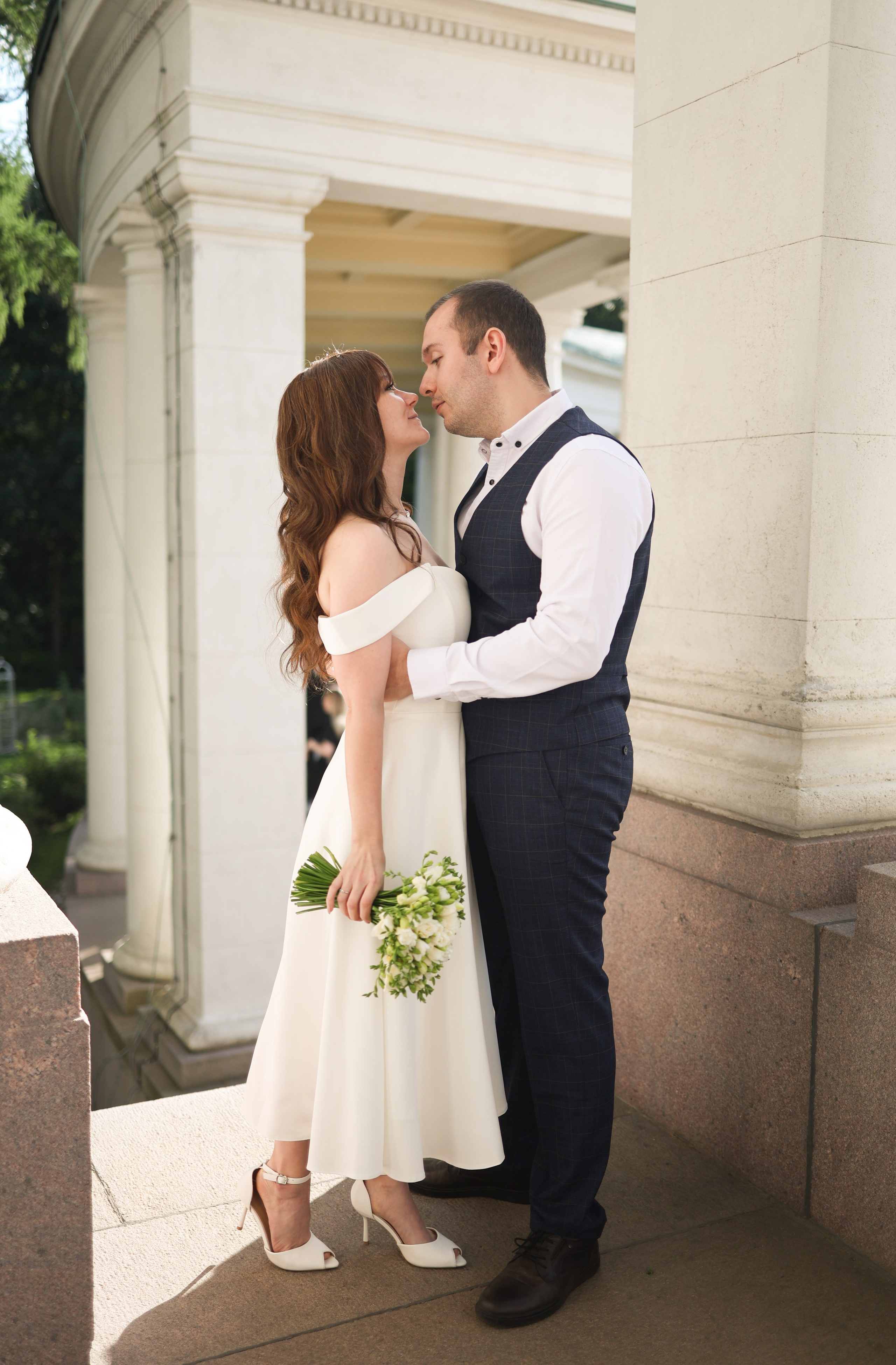 Максим и Ирина. Фотограф и видеограф в Москве Полина Абраменкова