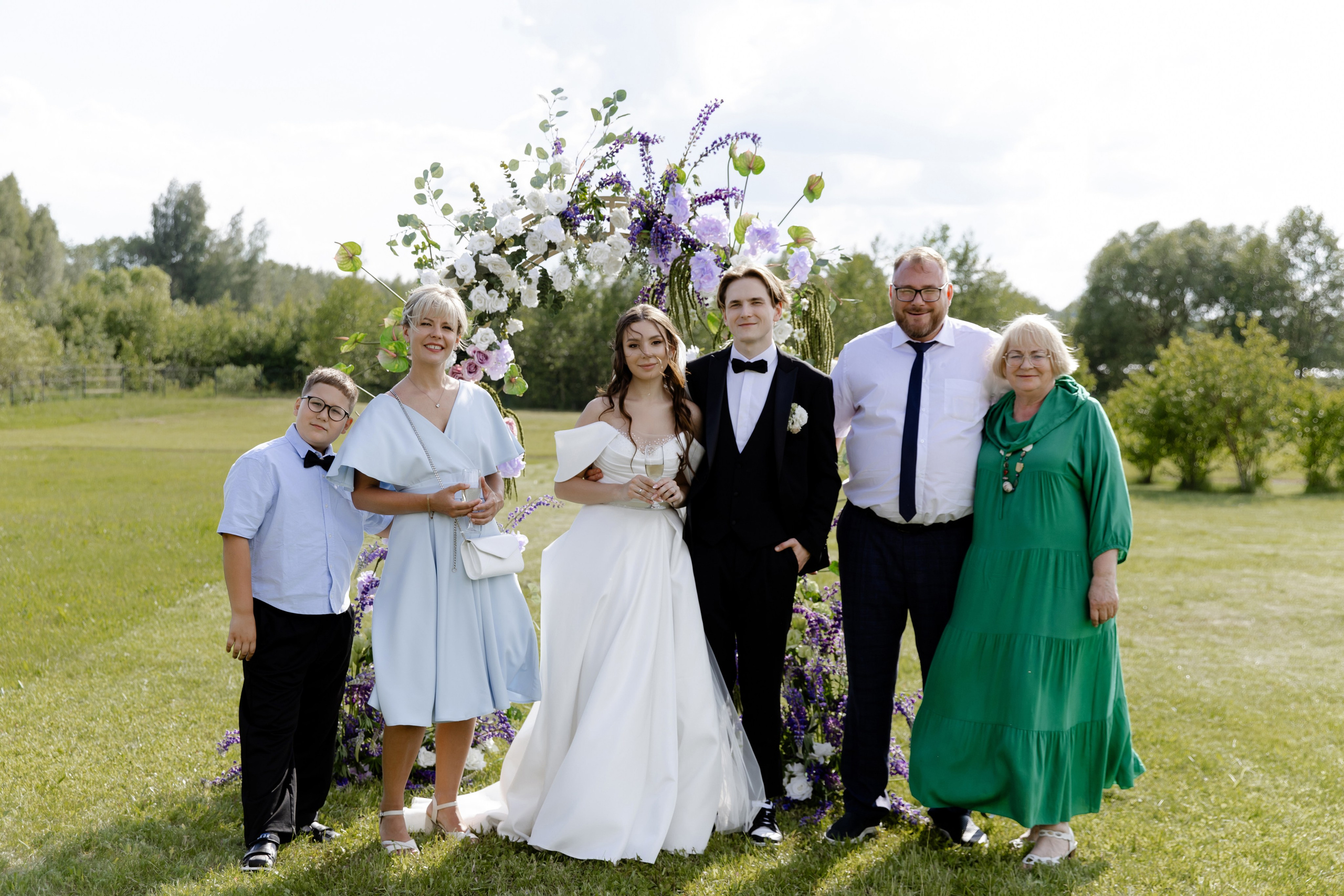 Свадебный день Сергея и Кати. Свадебный фотограф Анна Бабахина