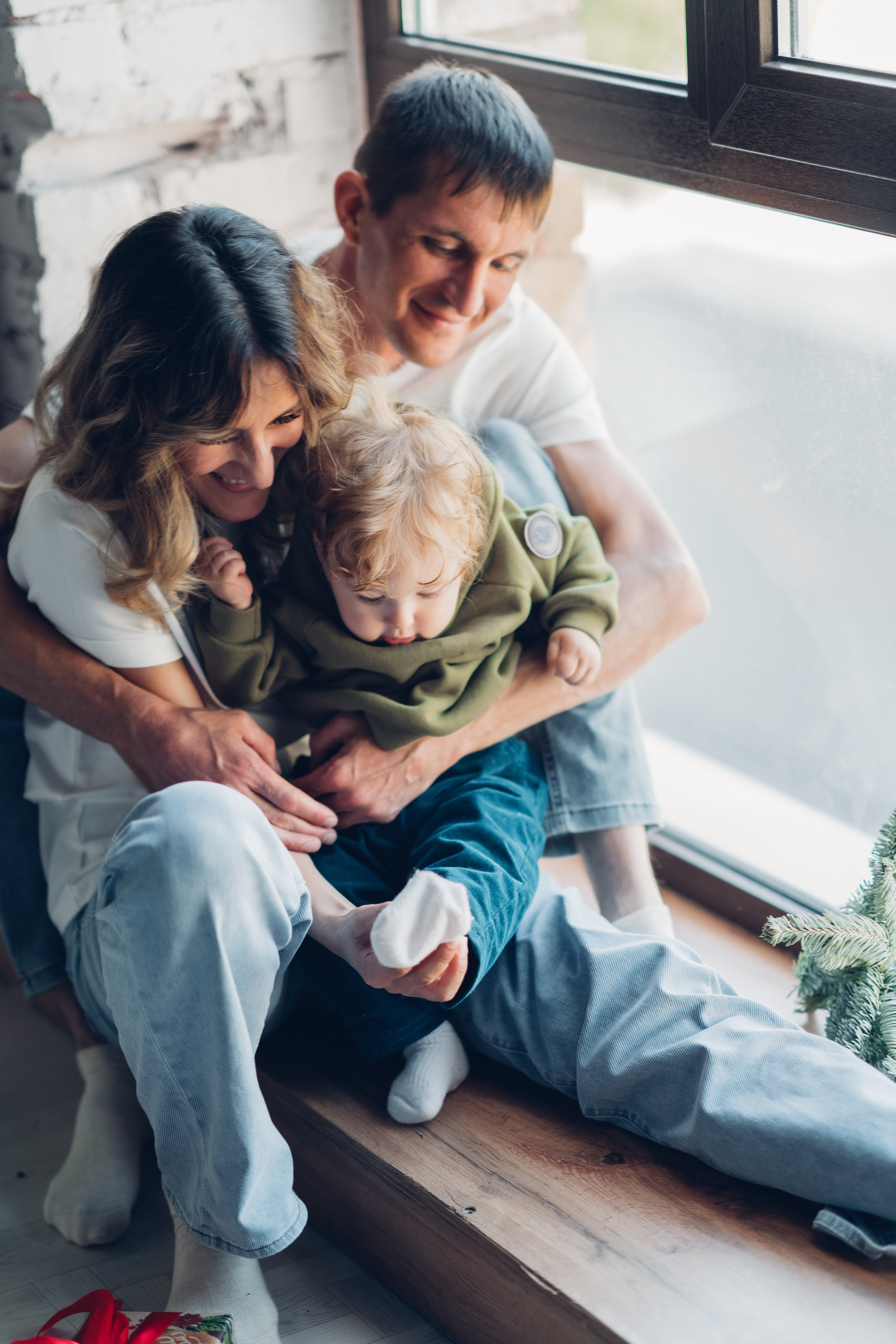 Колюня сладкий новогодний пирожочек). Профессиональный детский и семейный фотограф в Москве Диля Грошева