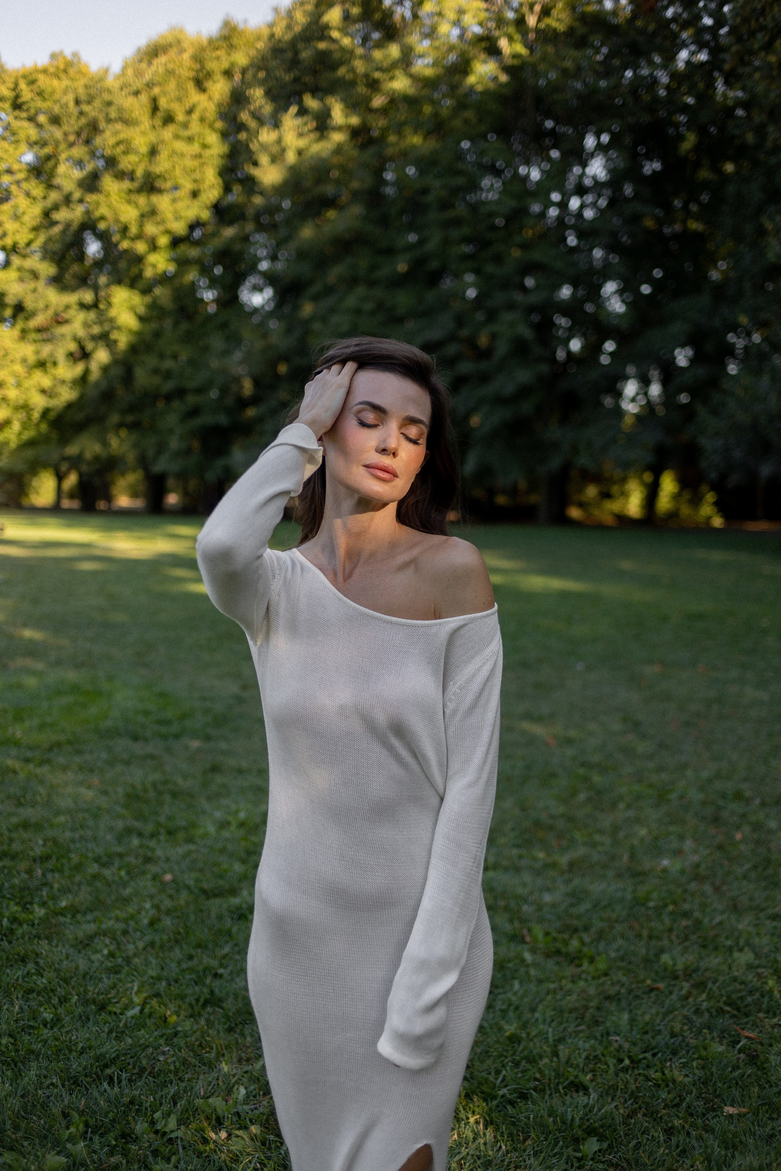 Прогулка в парке. Фотограф в Краснодаре Евгения Михаевич