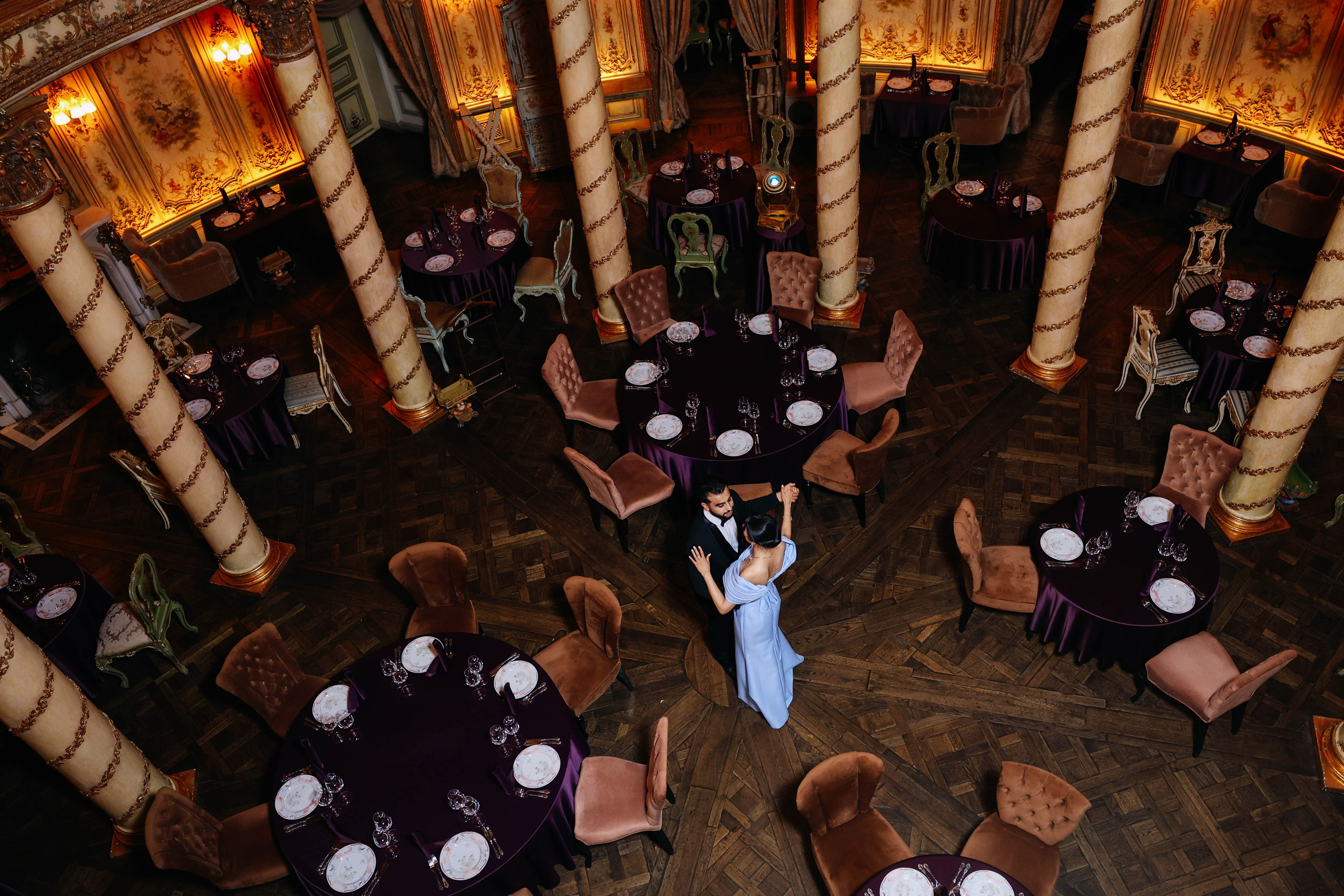 Сабина и Нурлан. Alena Nezalenova