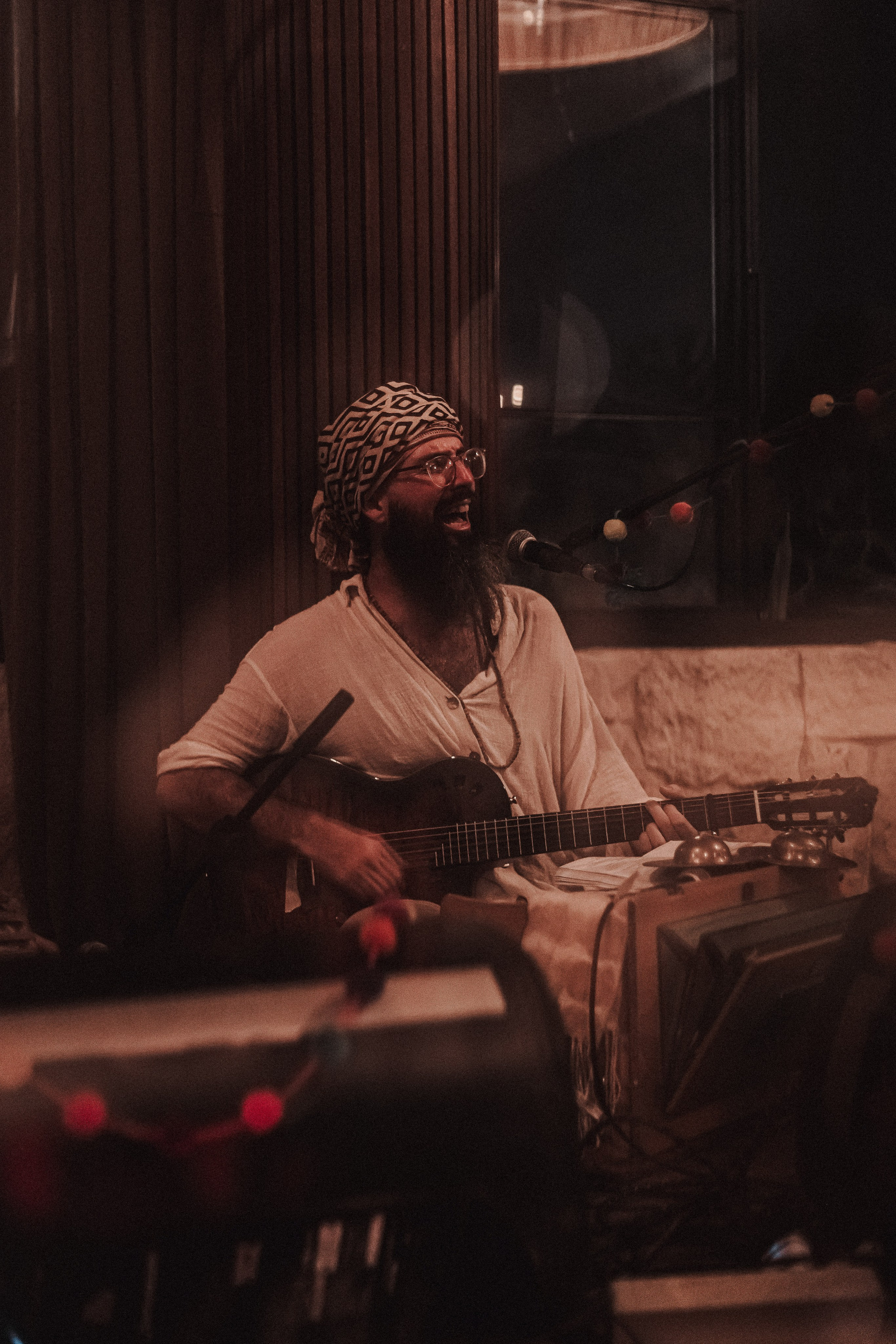 Hanuman Project on Krishna Das's retreat. Мариам Багдасарян