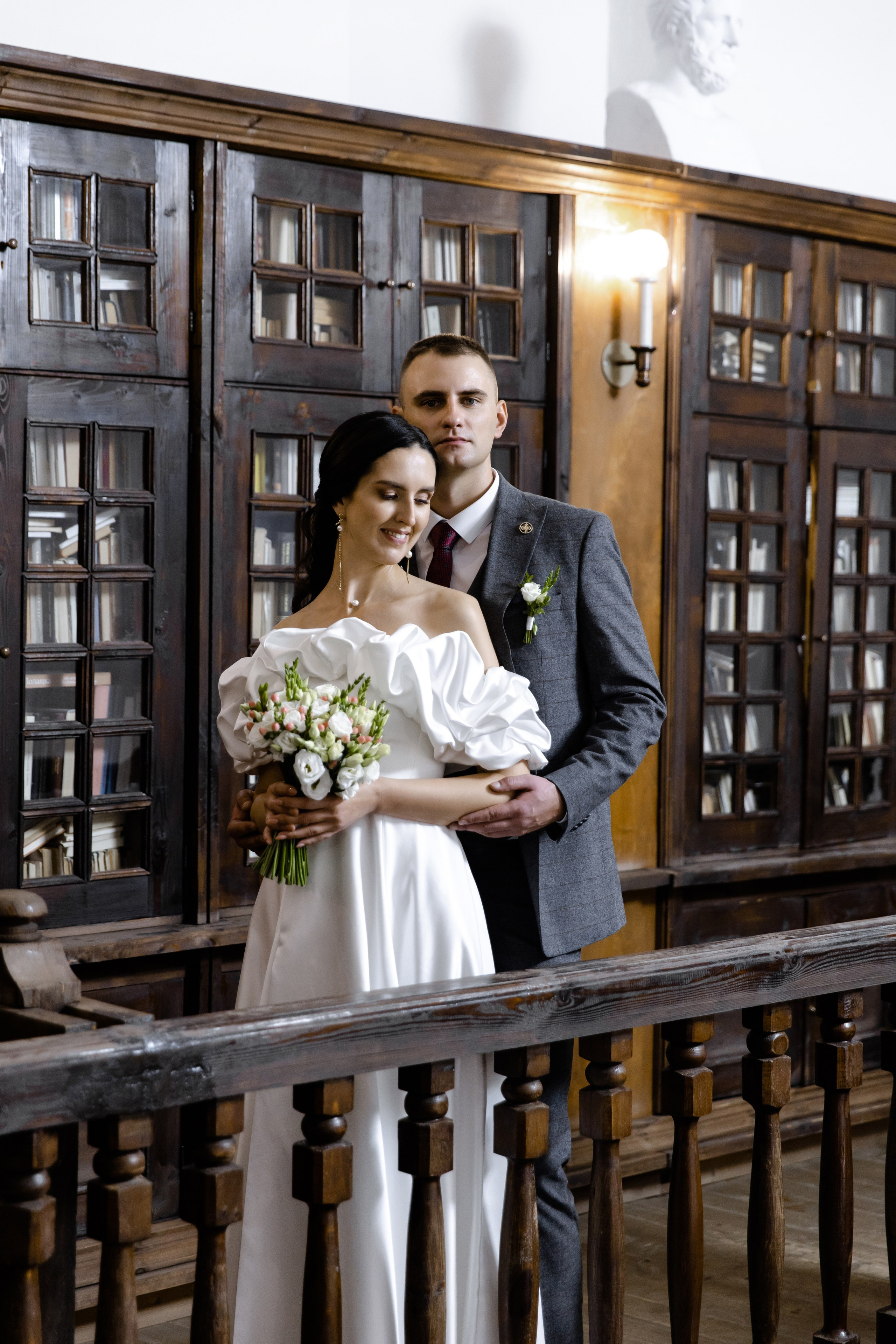 Свадебный день Сергея и Наташи. Свадебный фотограф Анна Бабахина