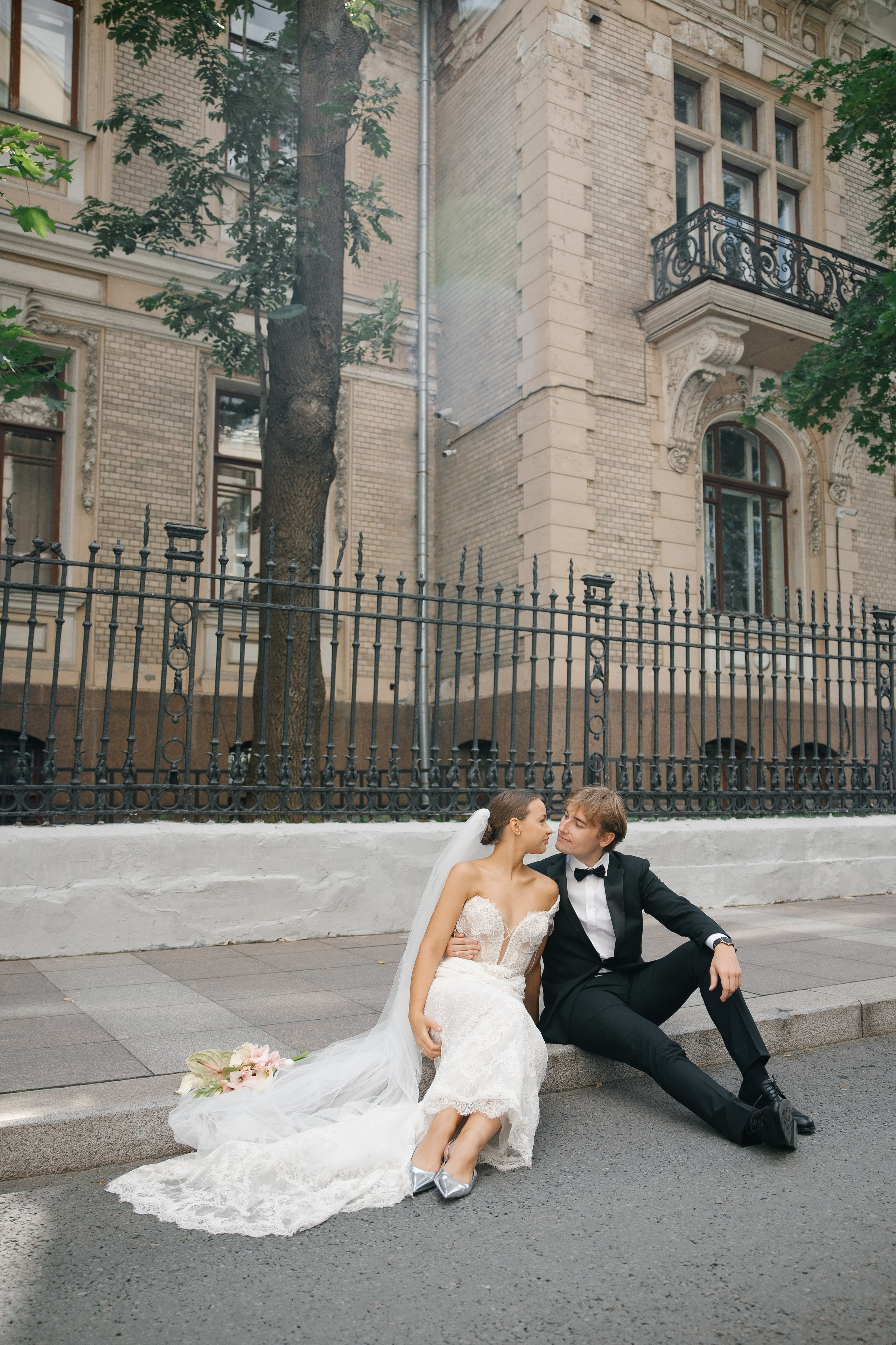 Екатерина и Данила. Свадебный фотограф Полина Панина