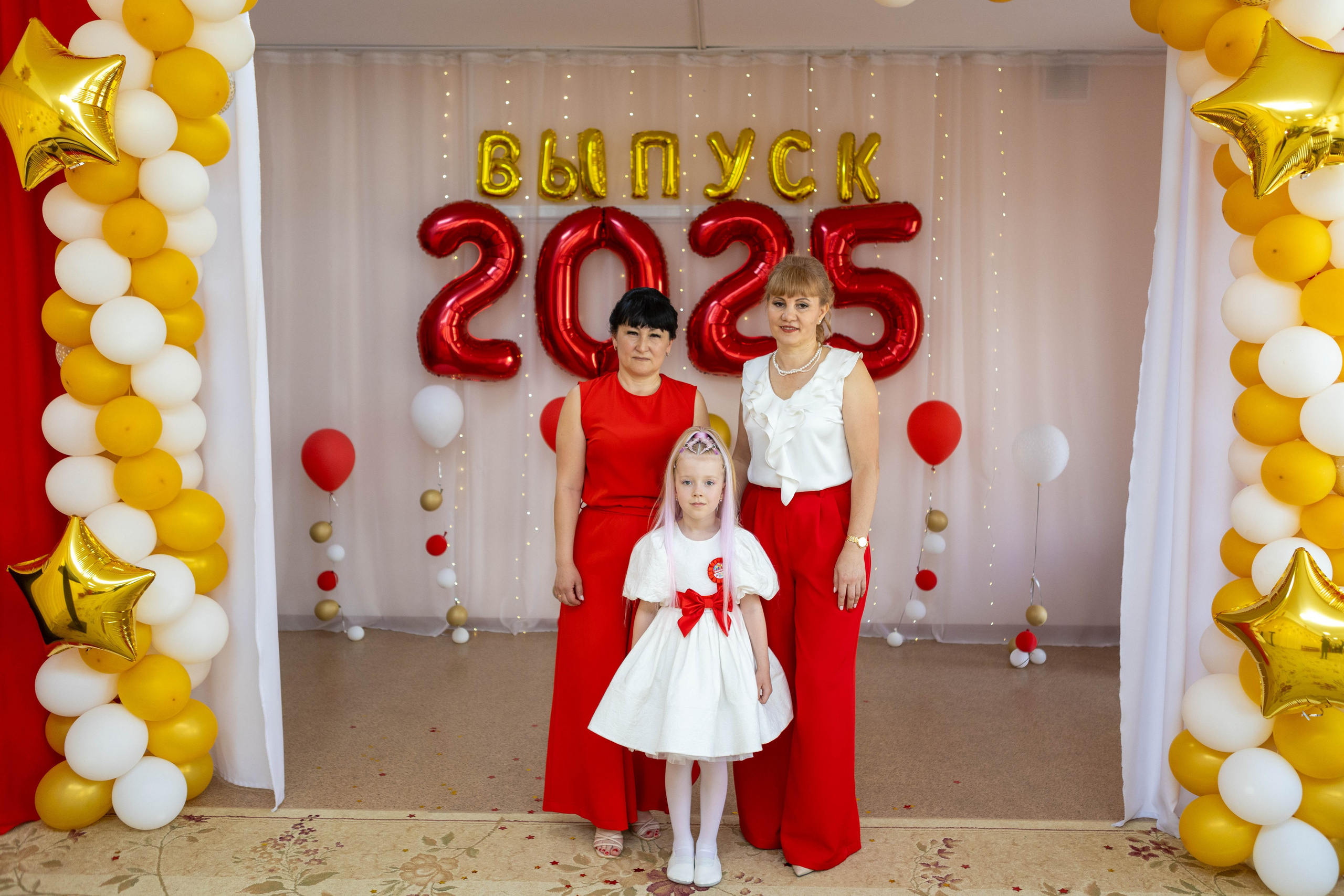 Выпускной в детскому саду 2025 год. Свадебный и предметный фотограф Ренат Каламперов