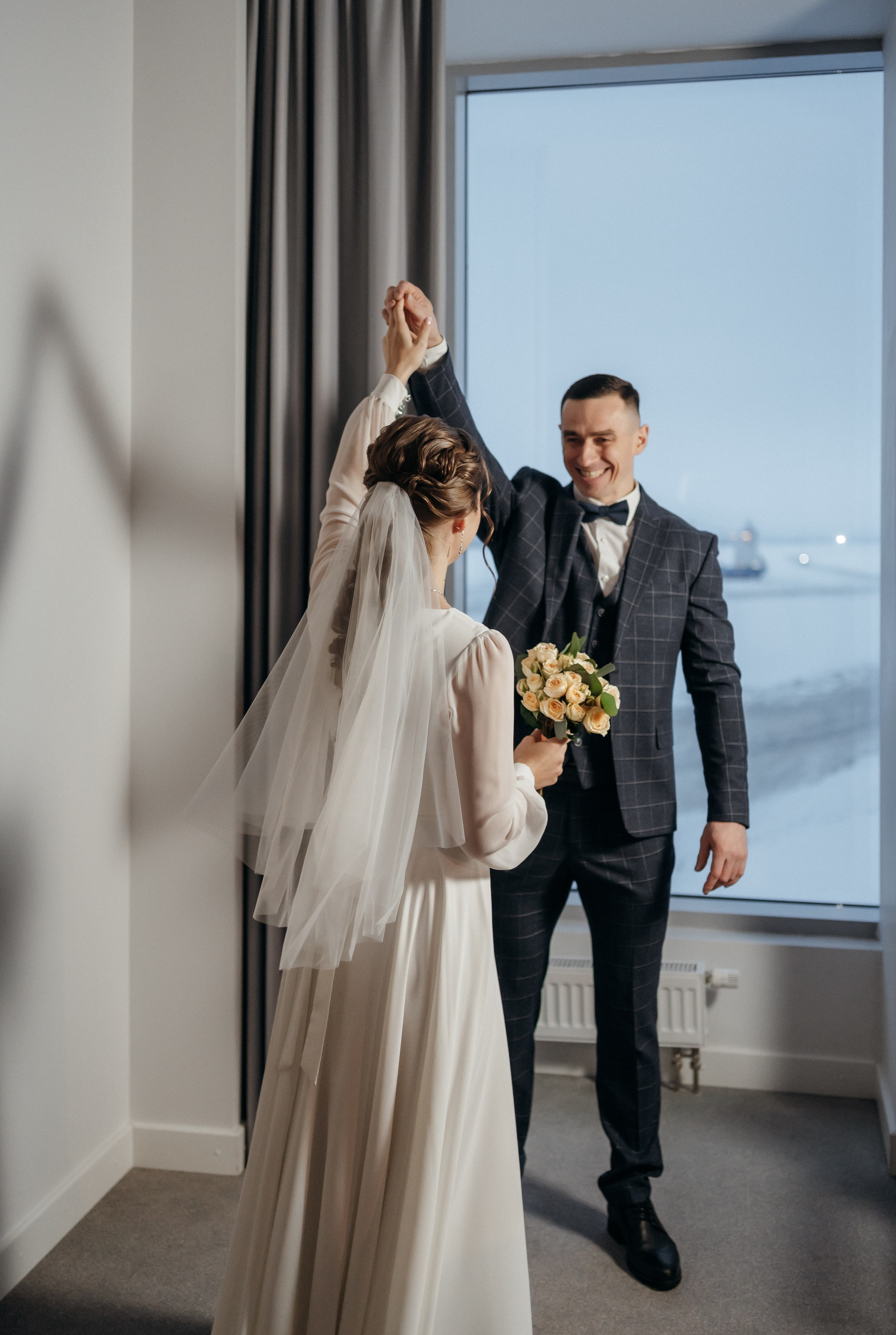 Свадебная фотосессия в Архангельске. Портретный и свадебный фотограф в Архангельске Елизавета Стрекаловская