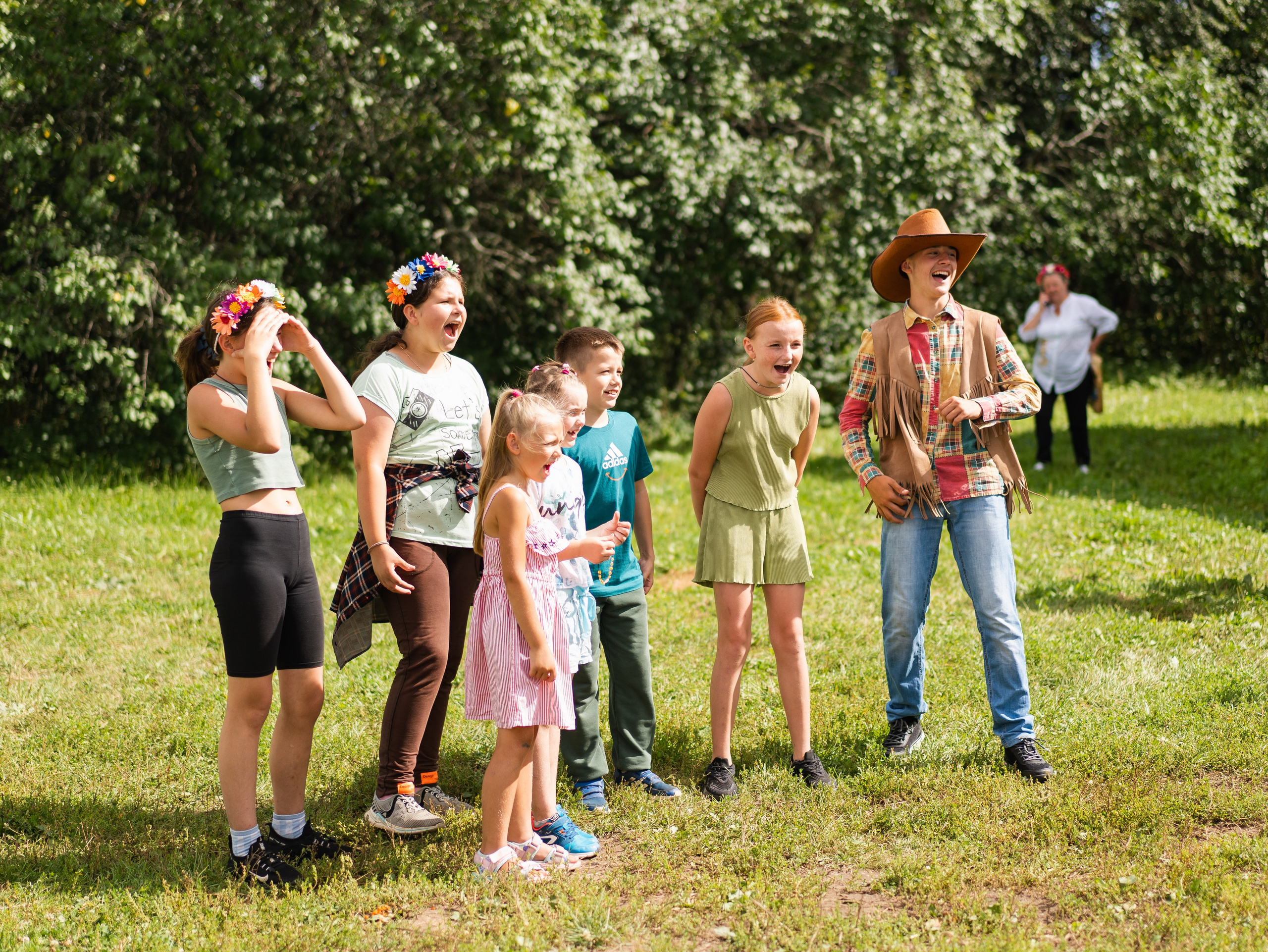 День села Новосёлка. Фотограф Москва