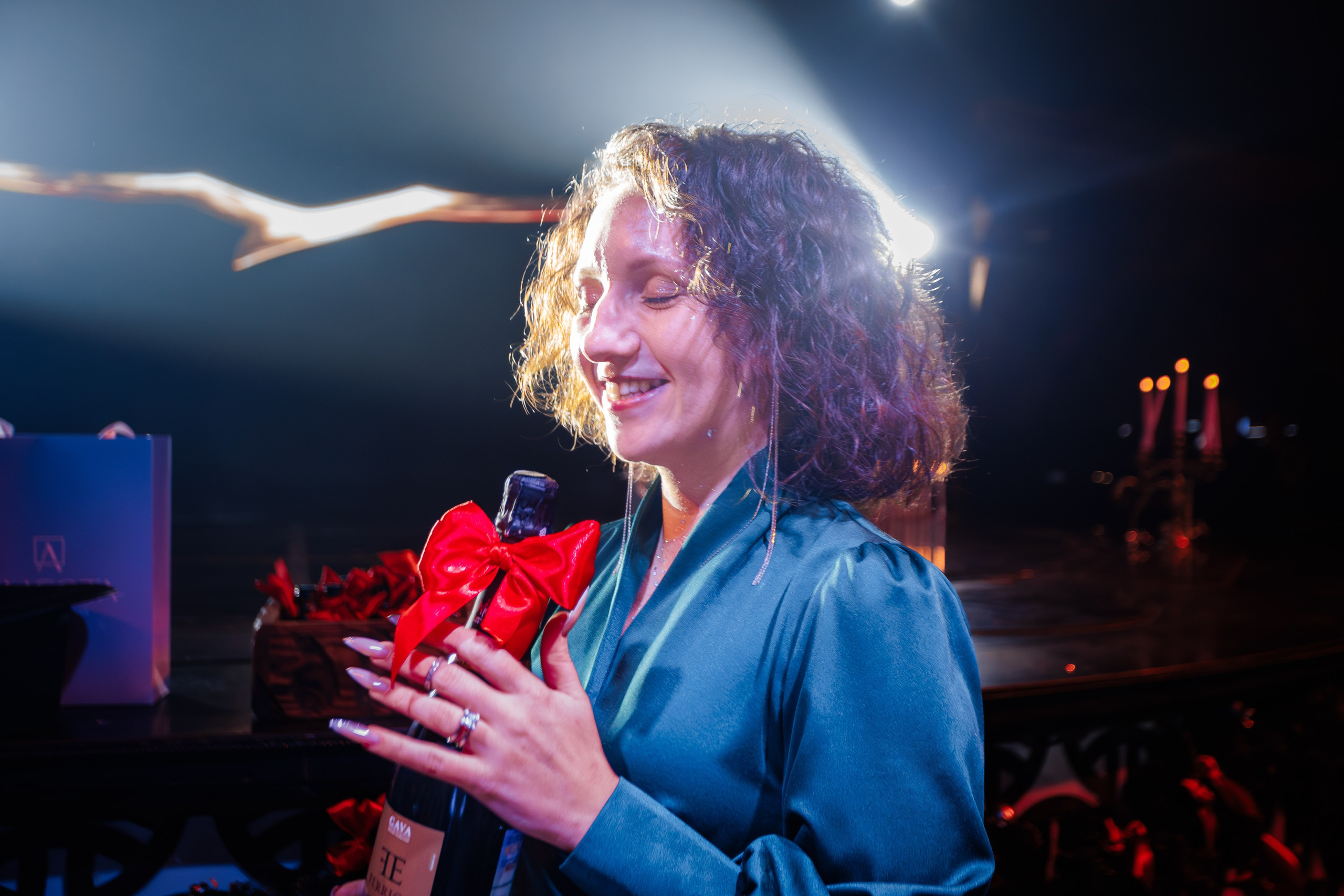 Новогодняя шоу-программа «MAGIC TIME» в PTIZZA BAR_Ялта_31.12.2025. Аминов Руслан | Фотограф