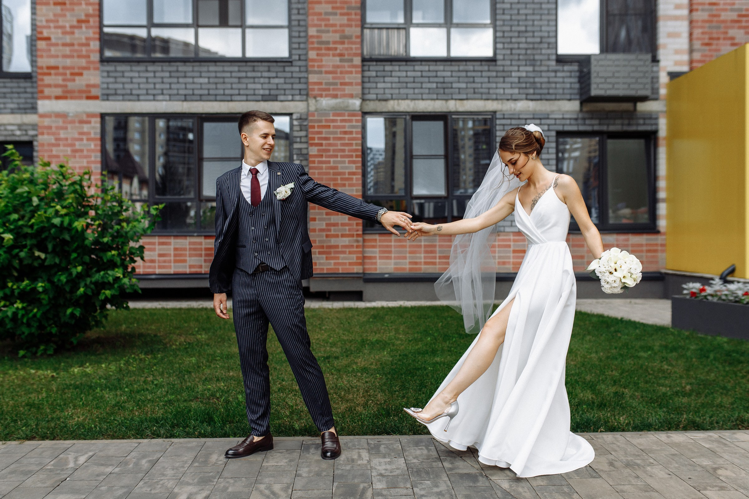 Анонс свадьбы Дарья и Сергей. Свадебный фотограф в Воронеже Денис Коровин