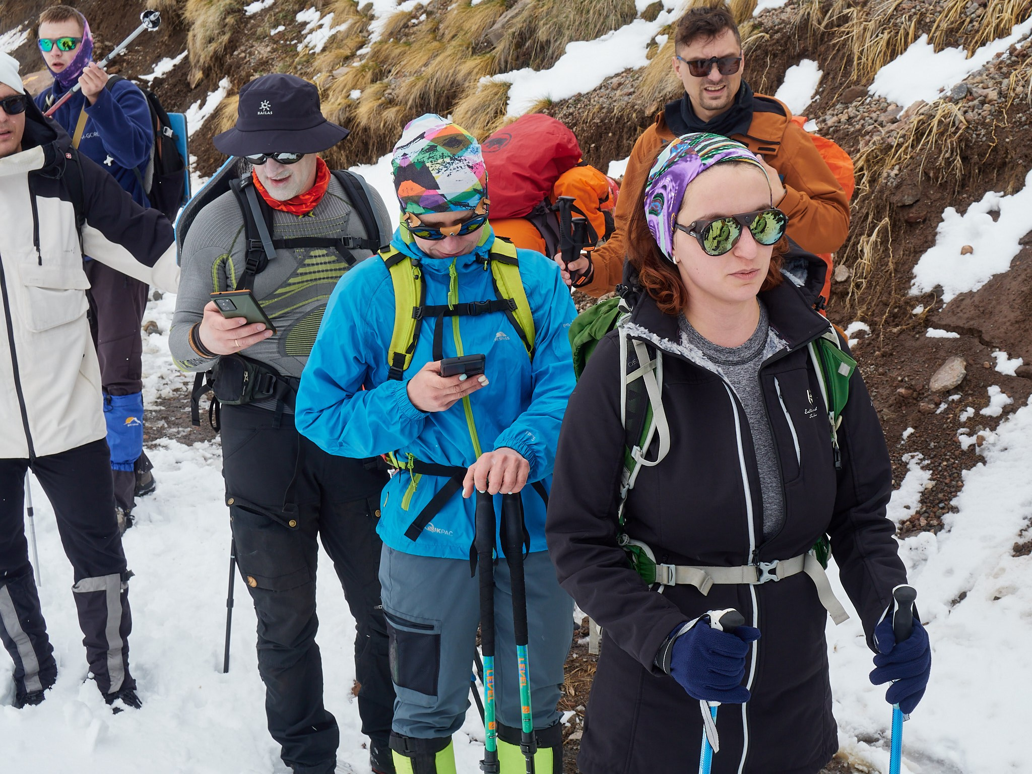06.05 Отличная акклиматизационная прогулка. Горный, высотный Фотограф на Эльбрусе Георгий