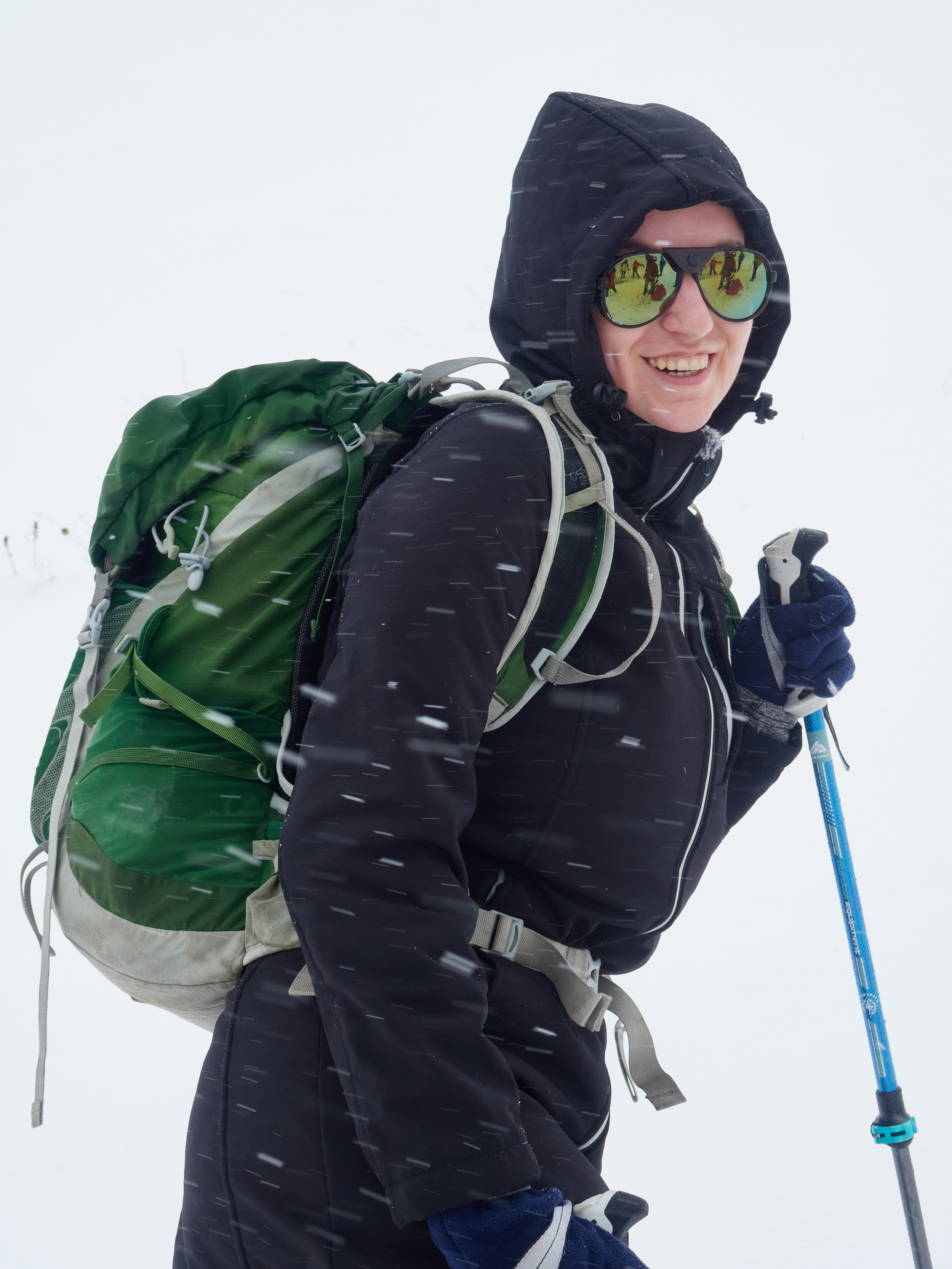 05.05 Съемка акклиматизационного выхода на чегет. Горный, высотный Фотограф на Эльбрусе Георгий