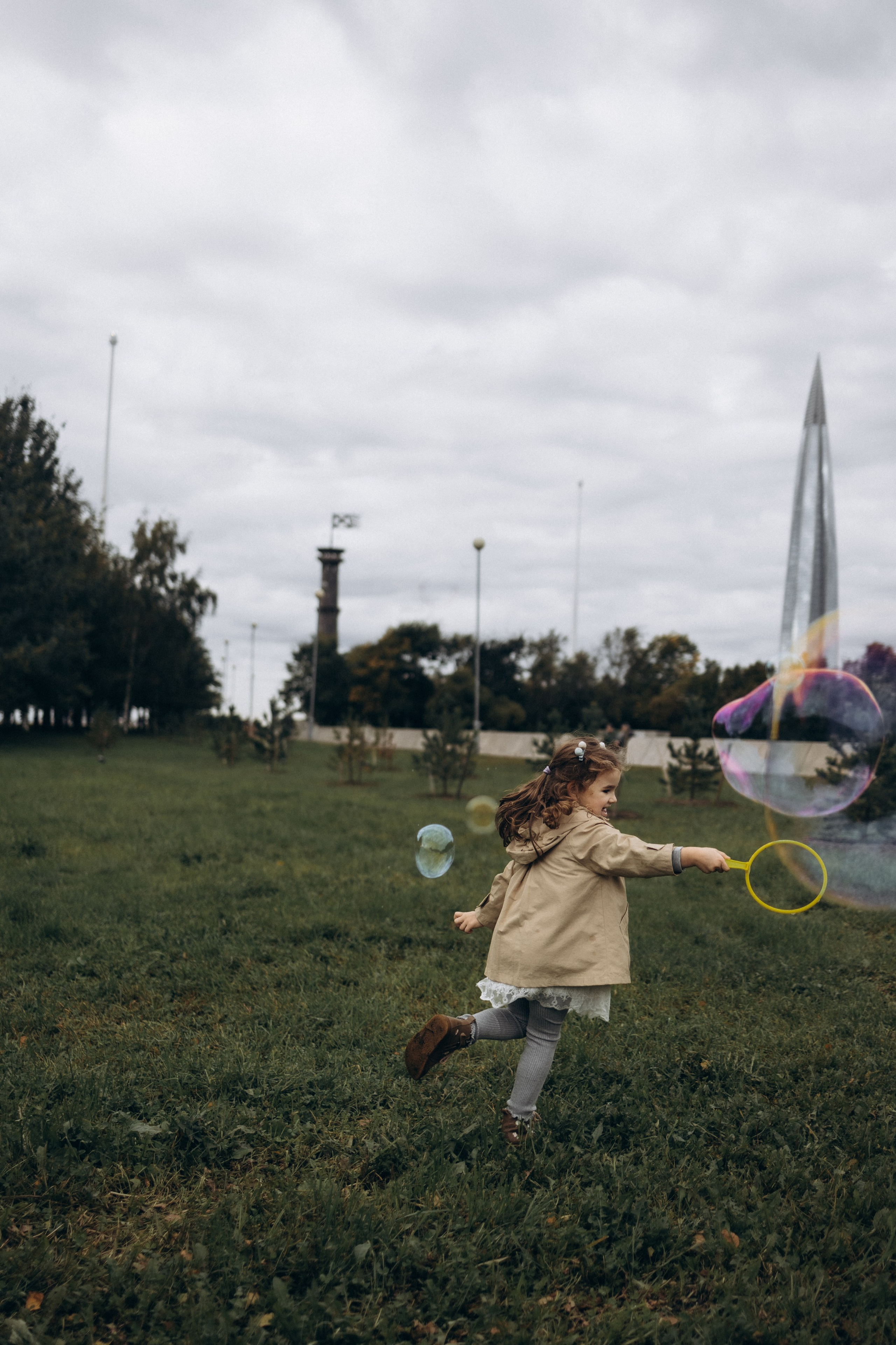 Осенняя семейная история 🍂. Фотограф Артем Бросов в Санкт-Петербурге и Дубае