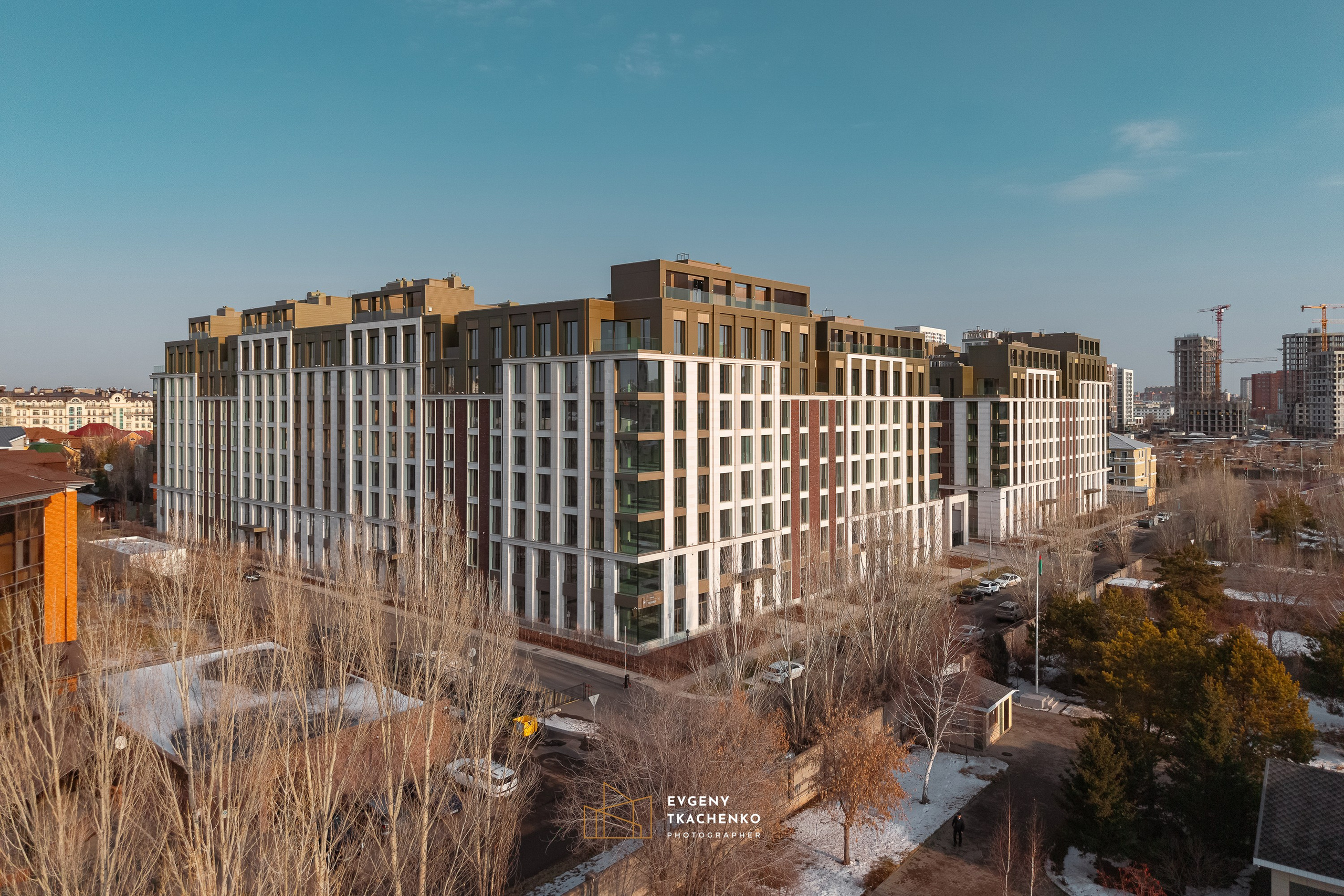 ЖК «Vivaldi». Архитектурный и интерьерный фотограф в Казахстане