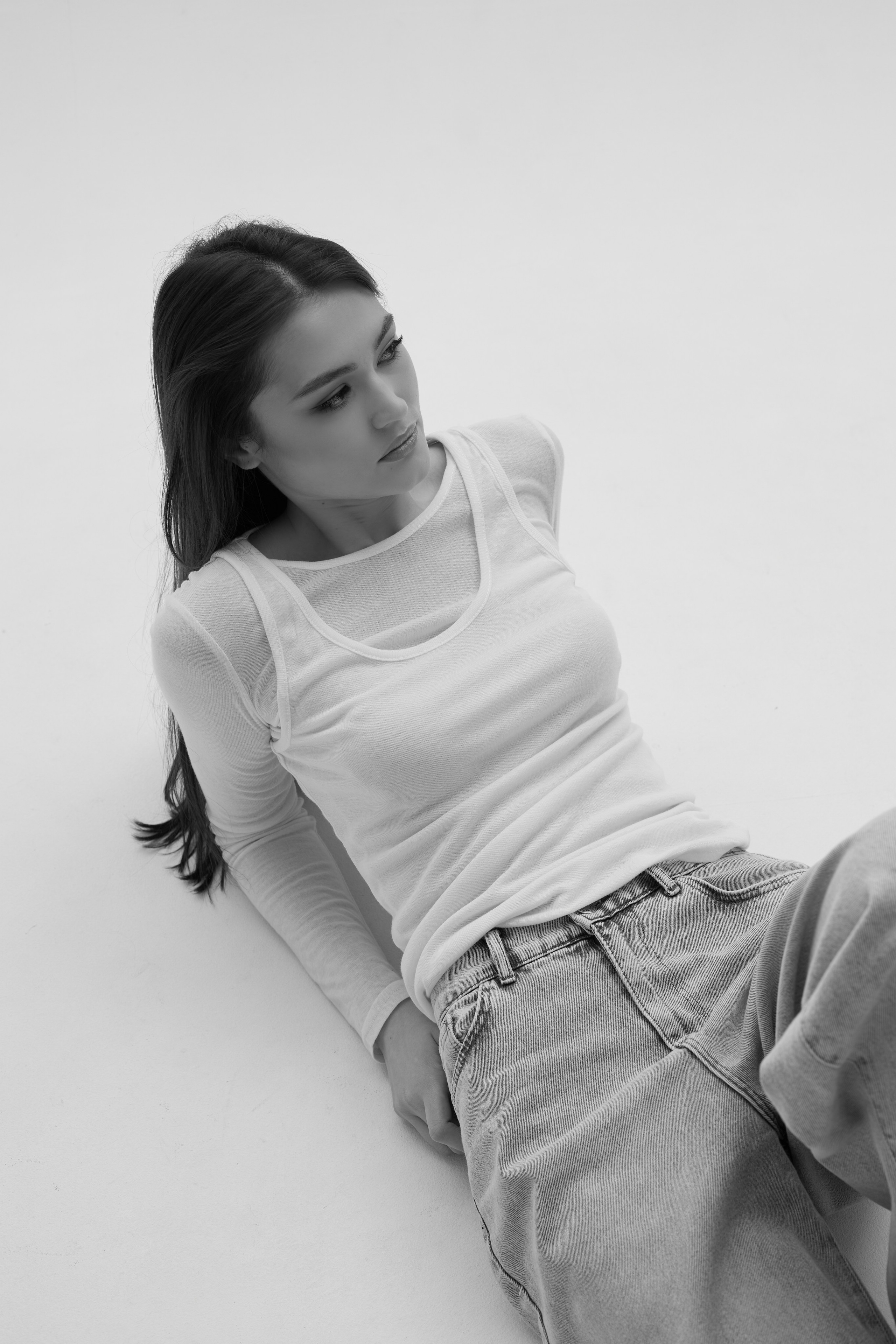 Съемка в стиле Calvin Klein. Профессиональный фотограф Лилия Галеева