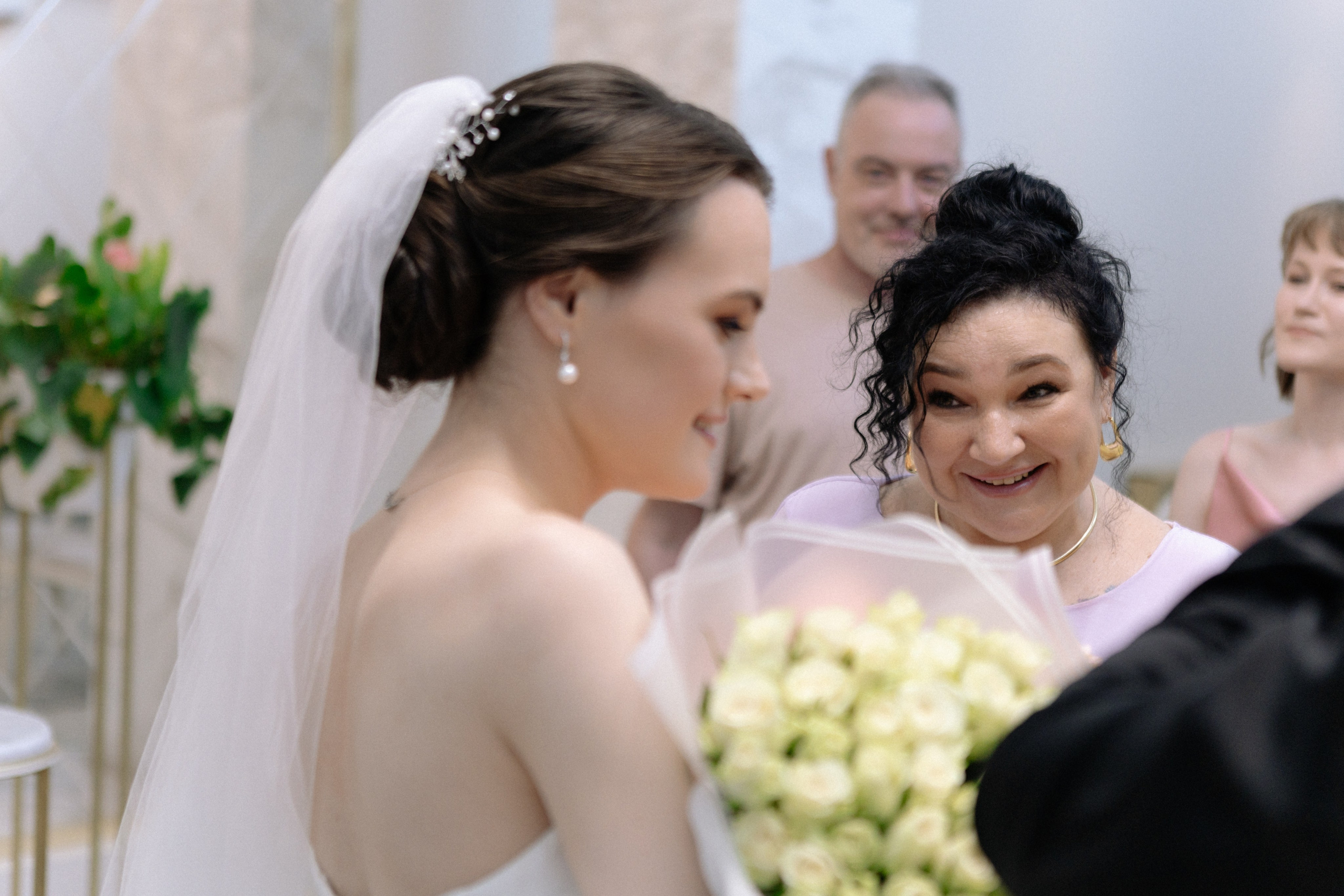 Катя и Абдель. Свадебный и портретный фотограф в Москве Анастасия Масюк