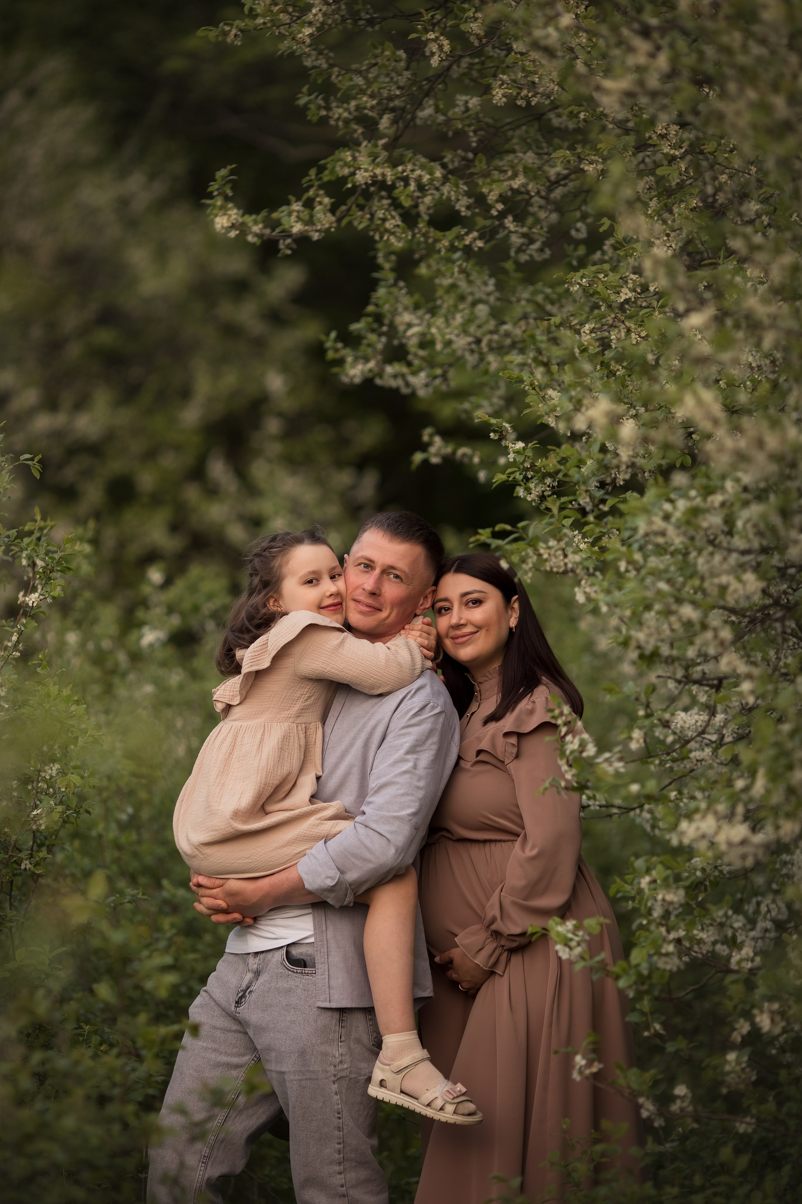 Весенний вечер. Семейный и детский фотограф в Саратове Полина Коткина