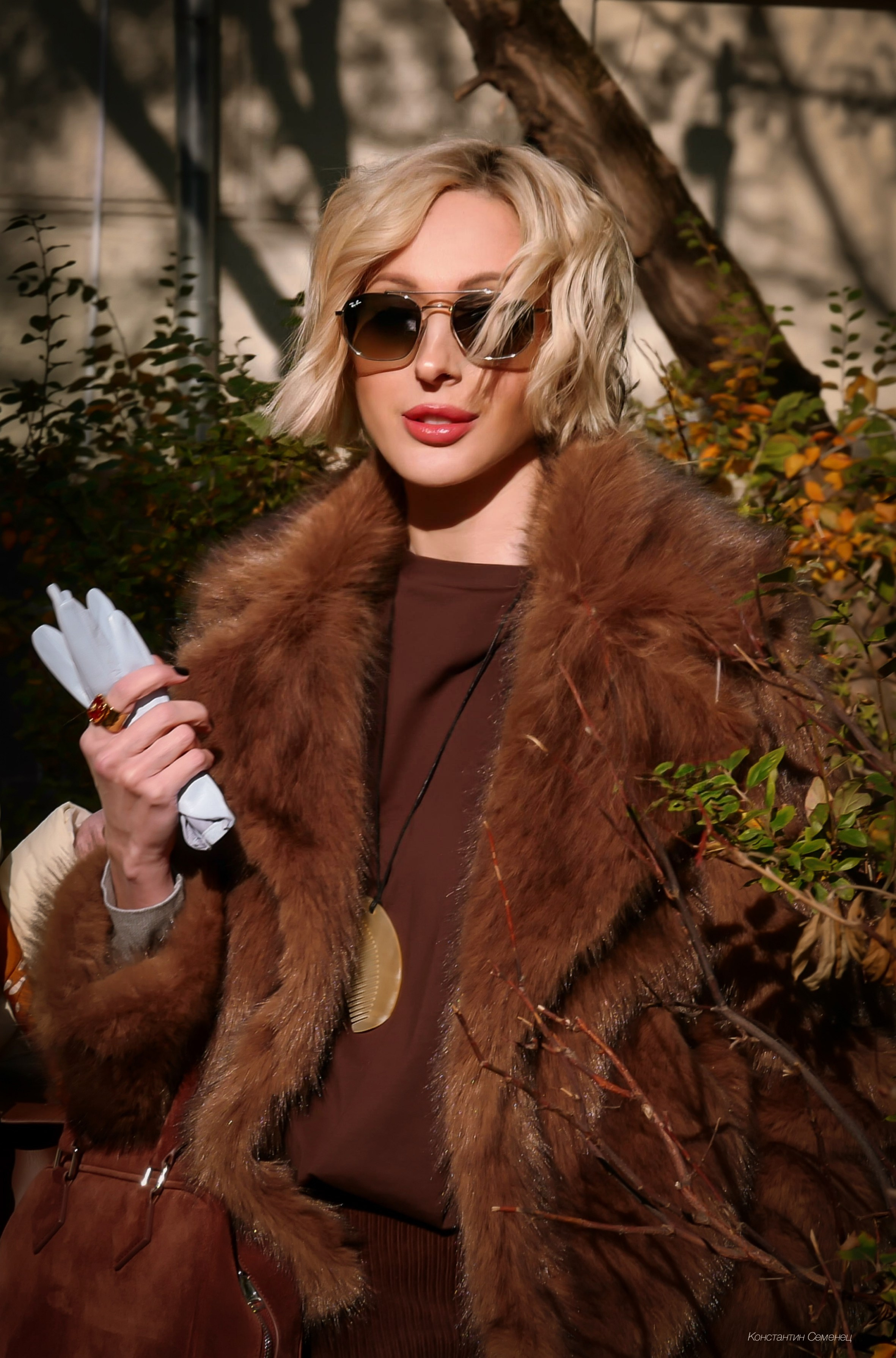 Теплым осенним днем. Моя фотография