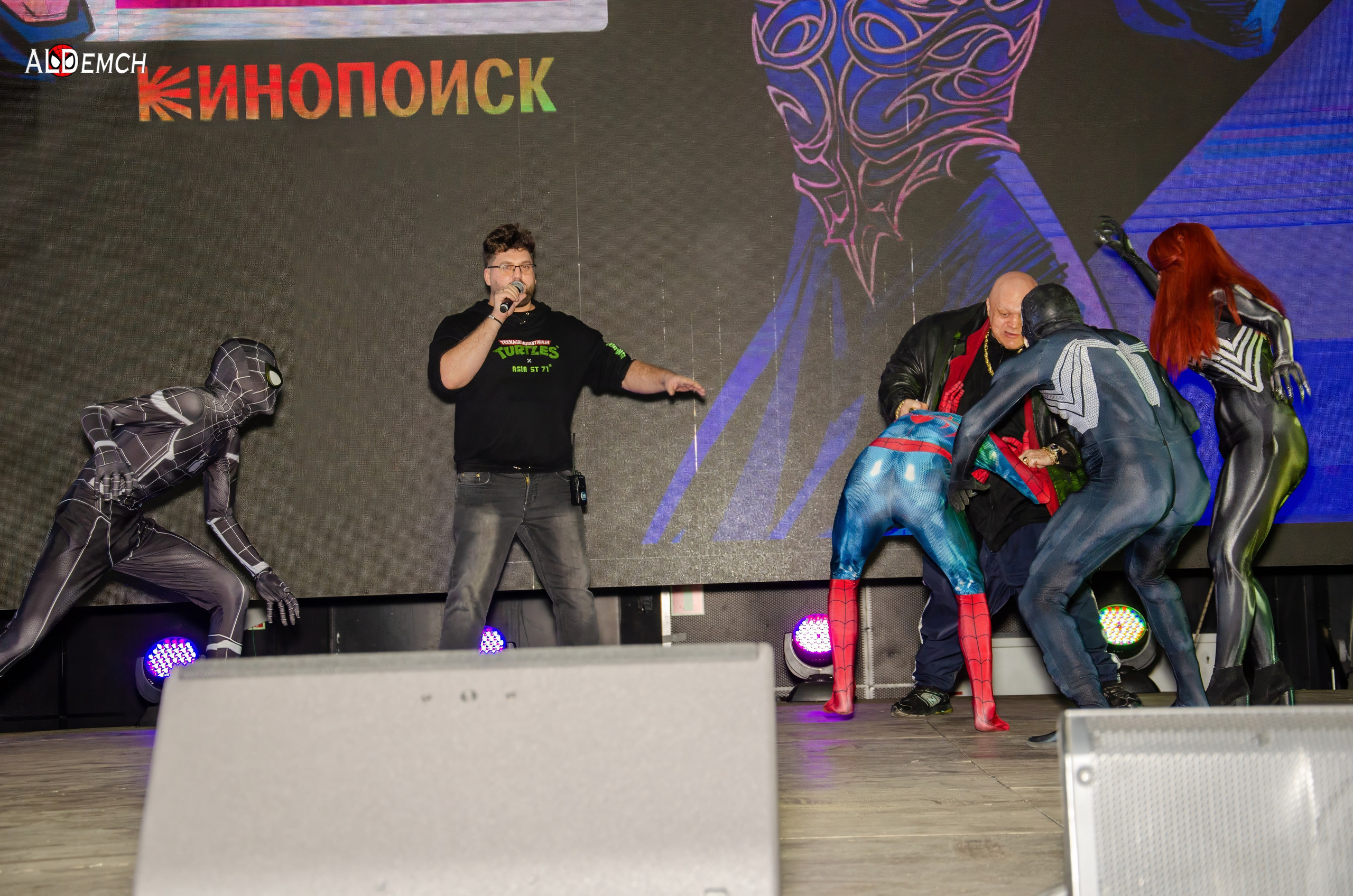 Bubble Comics Con фестиваль в Москве фотографии