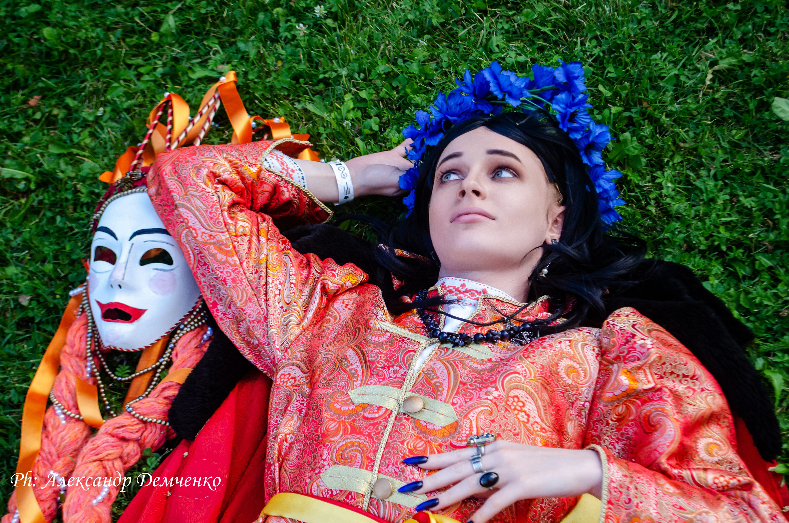 Фотосессия на фестивале Geek Picnic в Музеон парке, Москва