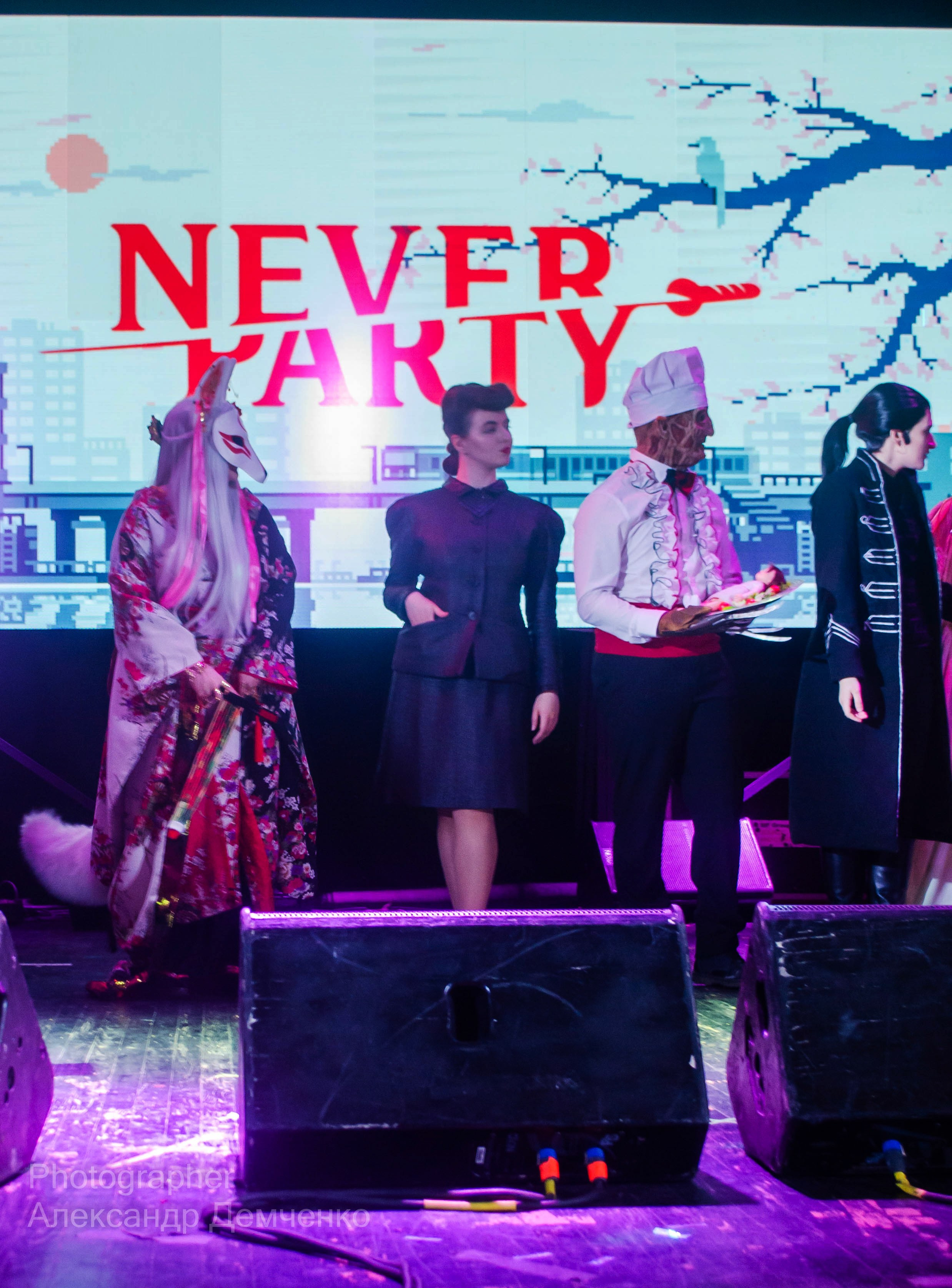 Фотосессия на фестивале косплея Never Party 3.0 в Москва