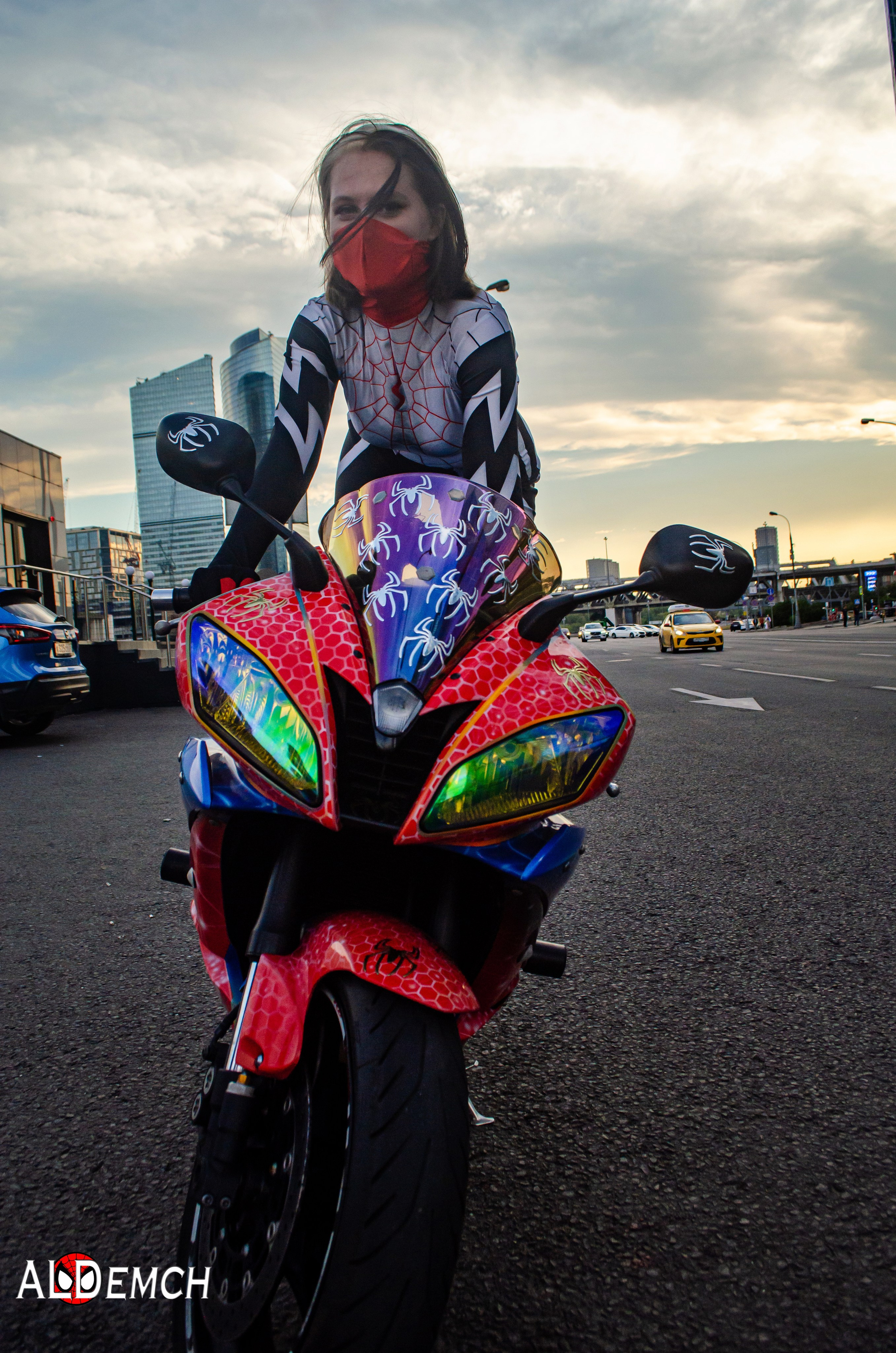 Фотосессия на Дне рождения Человека-Паука в Москве