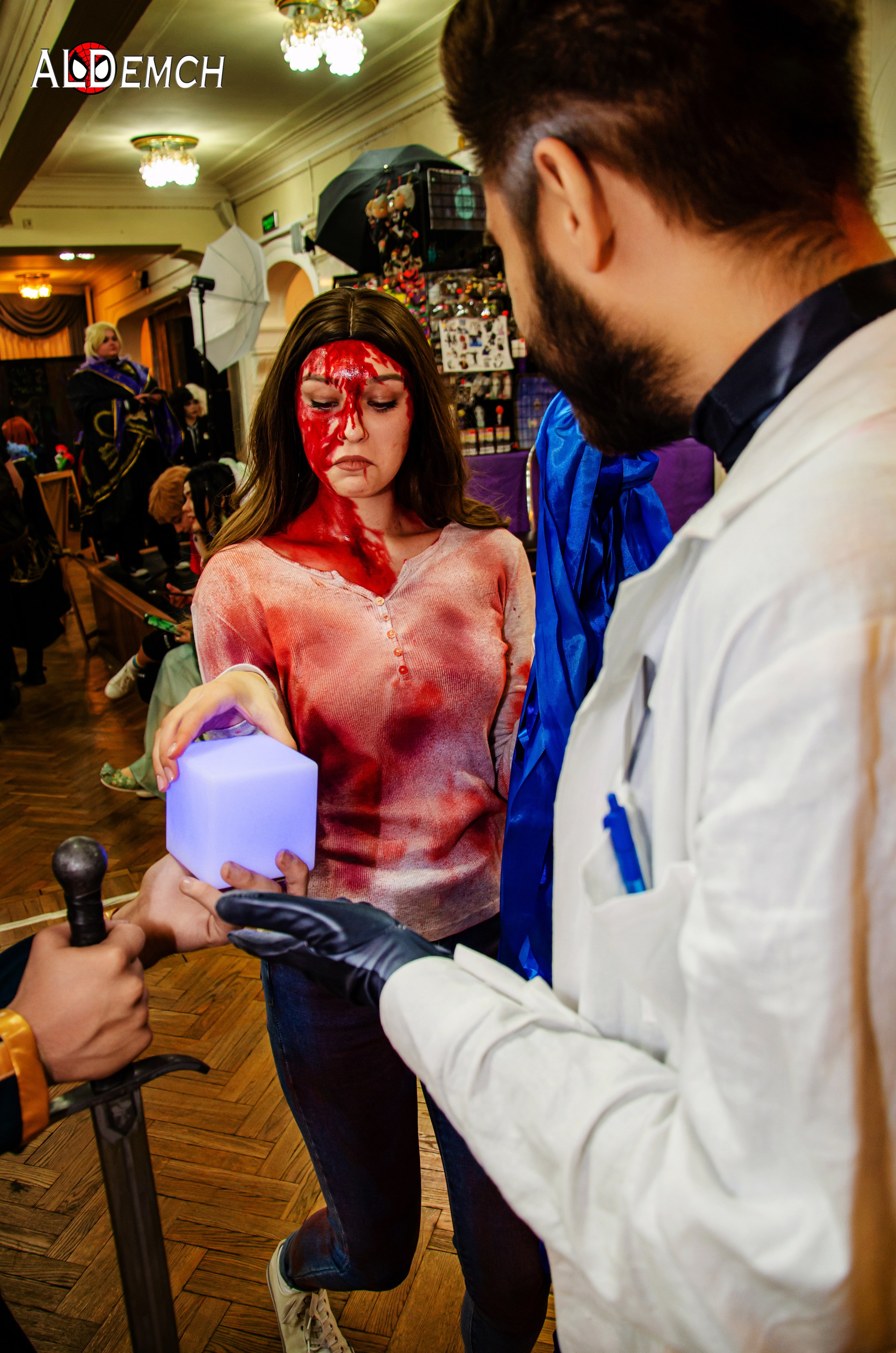 Косплей фото AnyFair, Never Party, AnyWay Fest Mk, UnityCon