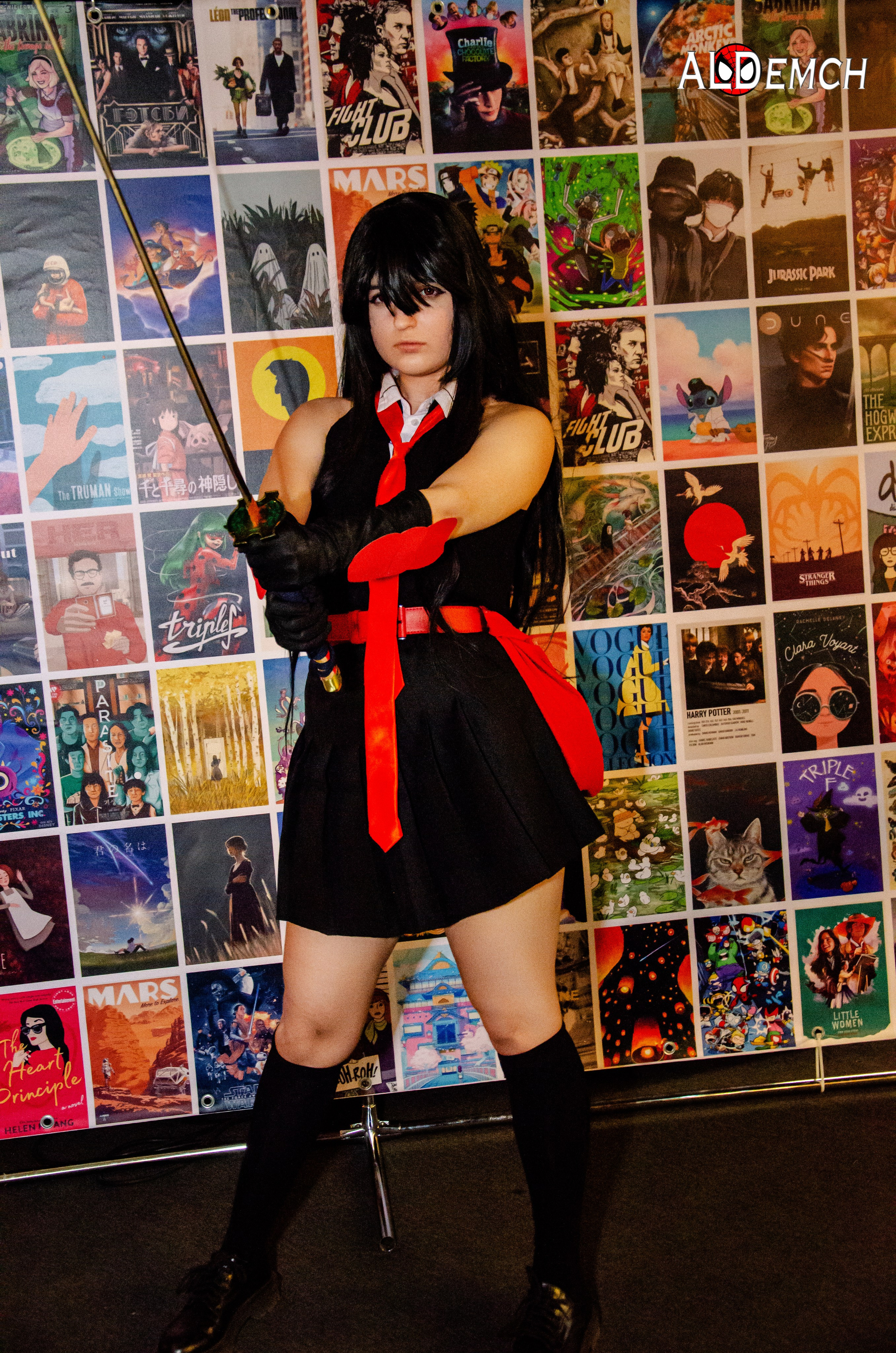 Хэллоуин и косплей фестиваль FFP в Москве, Красный Октябрь