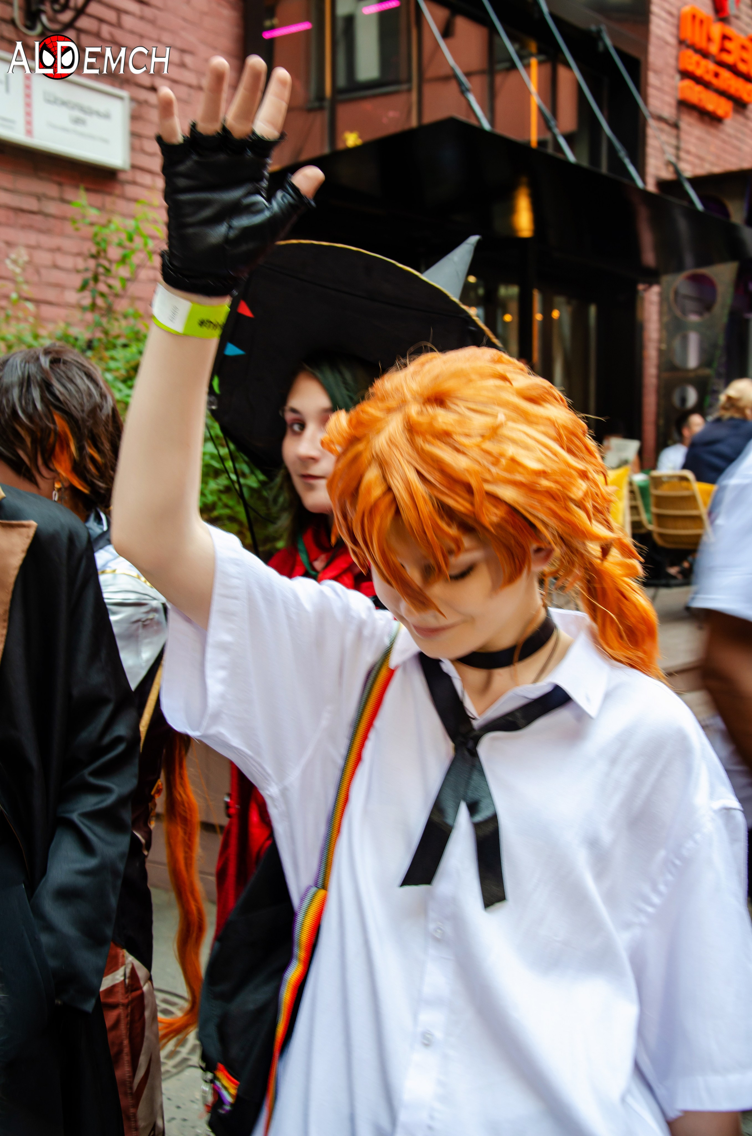 Хэллоуин и косплей фестиваль FFP в Москве, Красный Октябрь