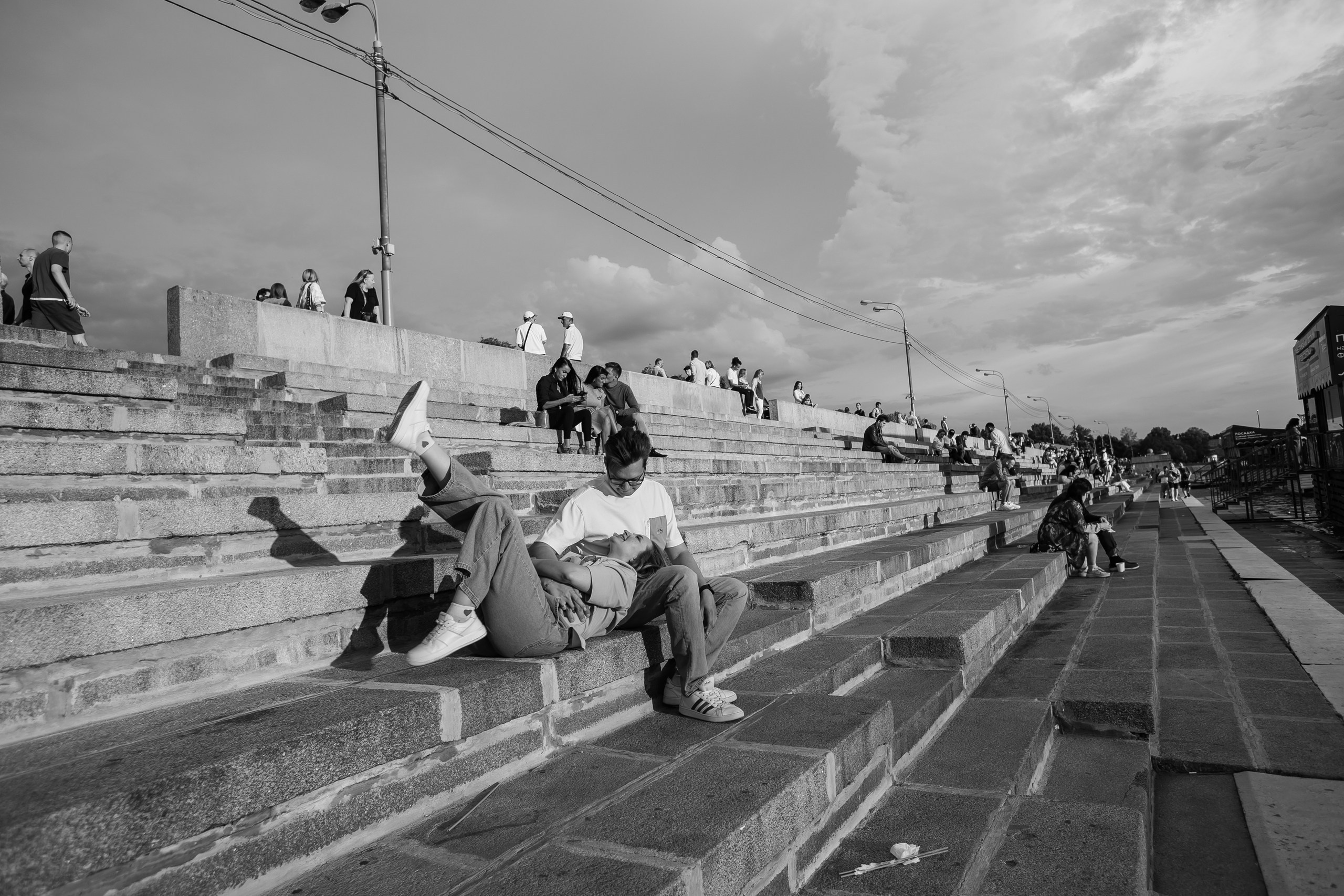 Саша и Нина. Фотограф Москва Людмила Белова