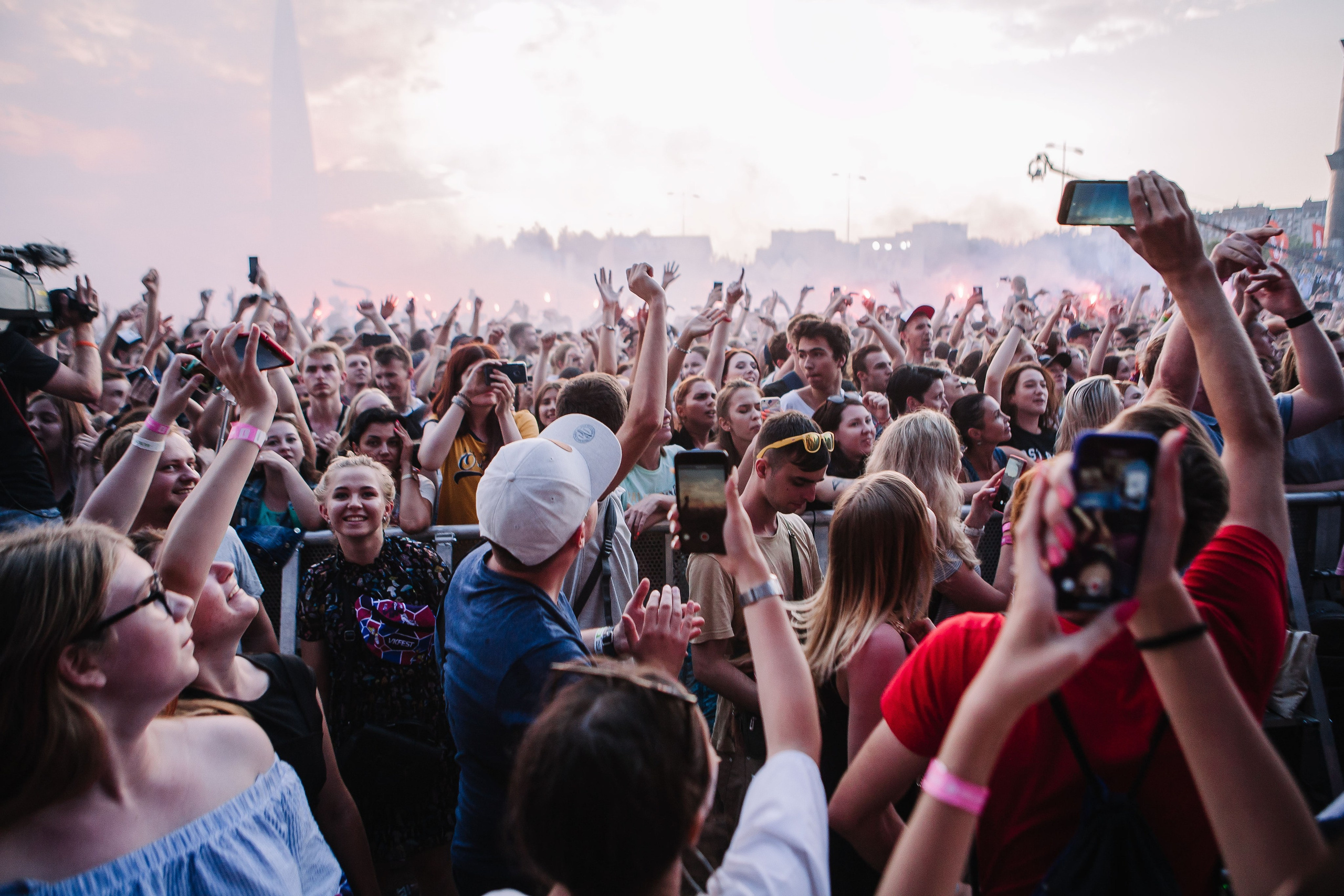 VK FEST 2018. Фотограф в Санкт-Петербурге Милая Мила