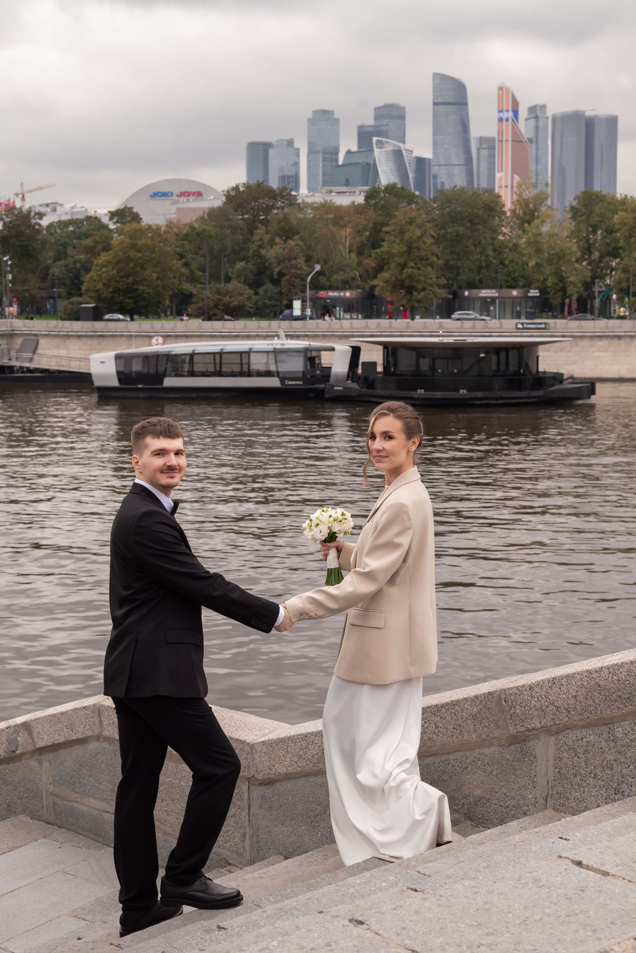 Свадебный анонс Антона и Валерии. Event photographer from Moscow