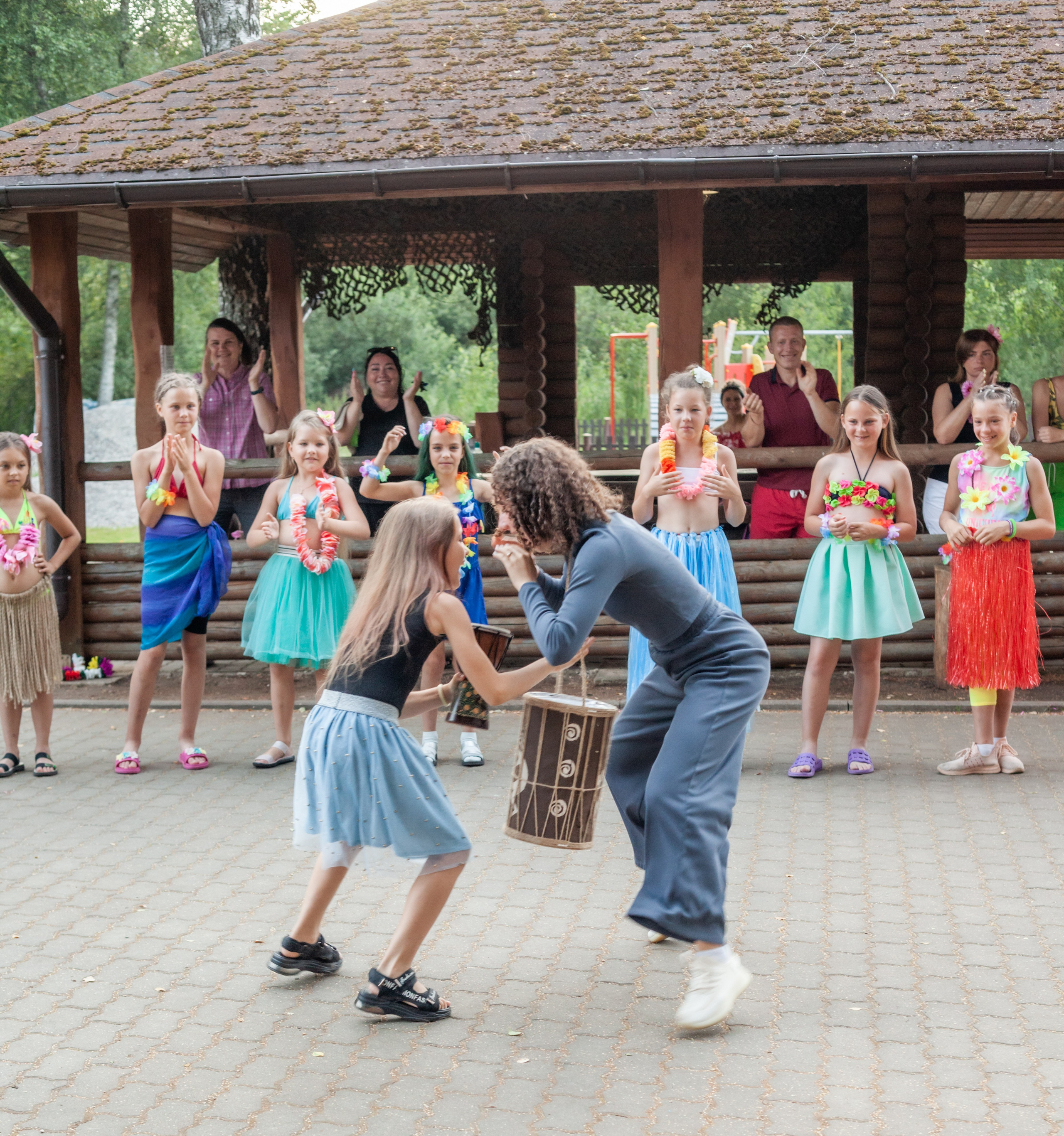 Репортаж: Детский лагерь. Фотограф Olya Posnimay