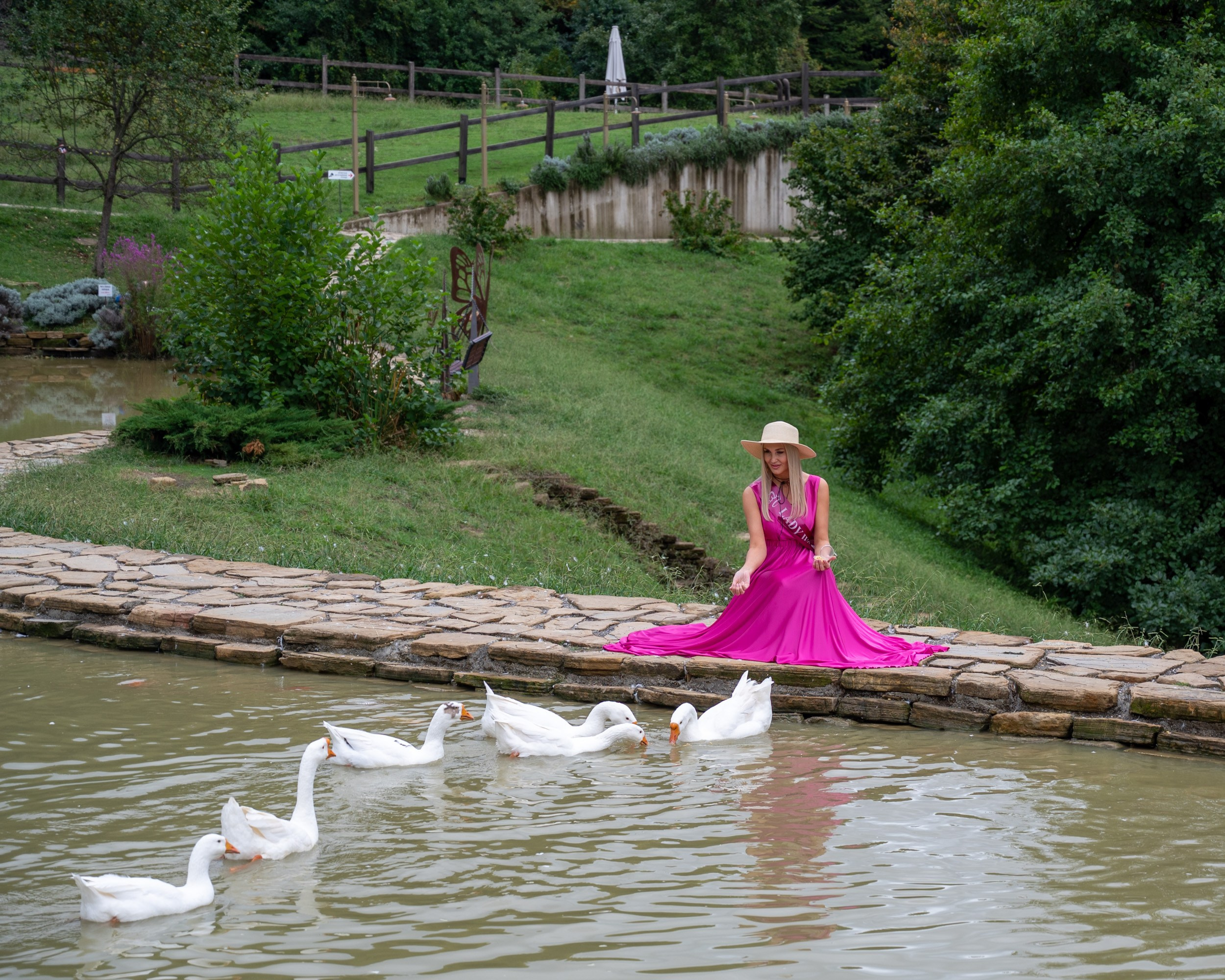 Ферма «ЭКЗАРХО» 03.10.2024 г. Фотографирую счастливых людей в Сочи