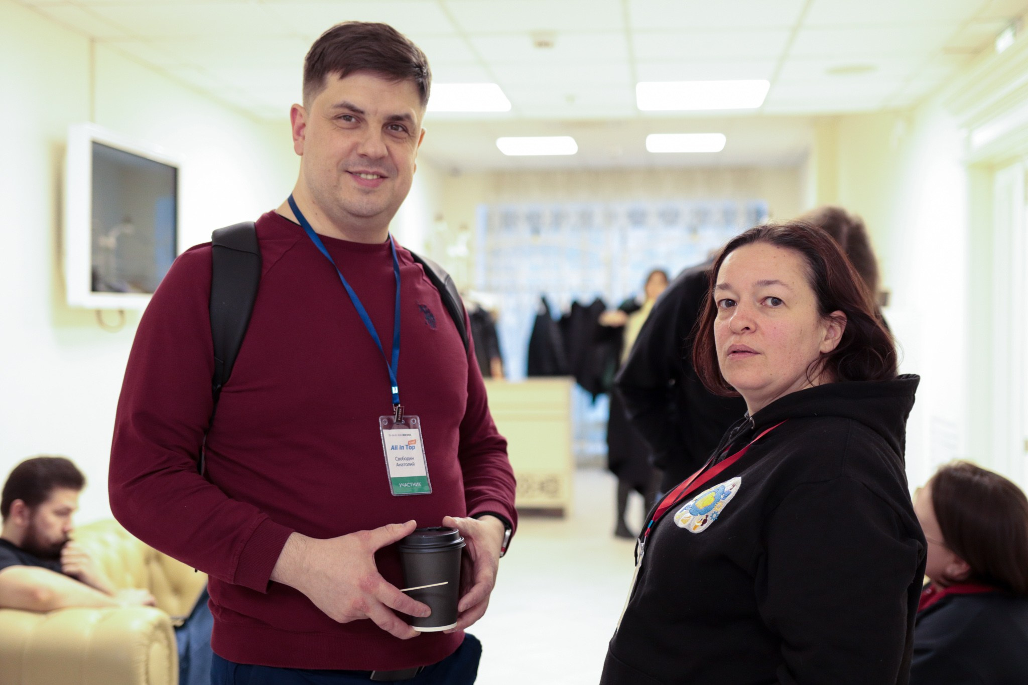 Конференция «ALL IN TOP CONF» 2026. Репортажный фотограф в Москве Екатерина Ремезова